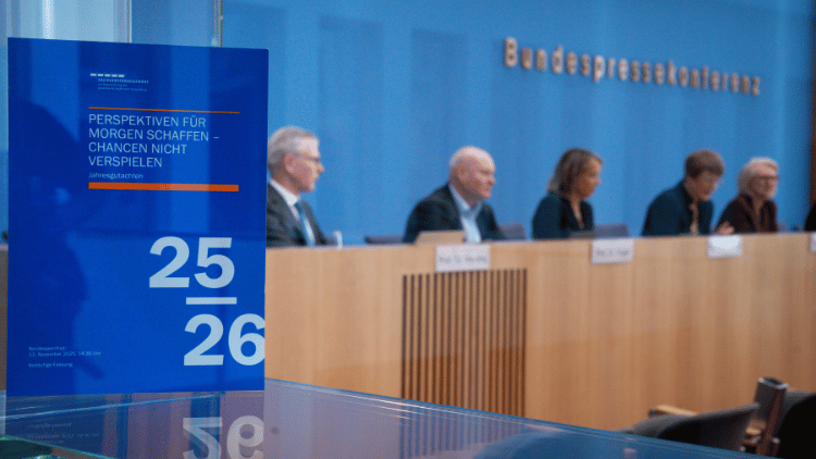 Das Jahresgutachten 2025/2026 des Sachverständigenrates.