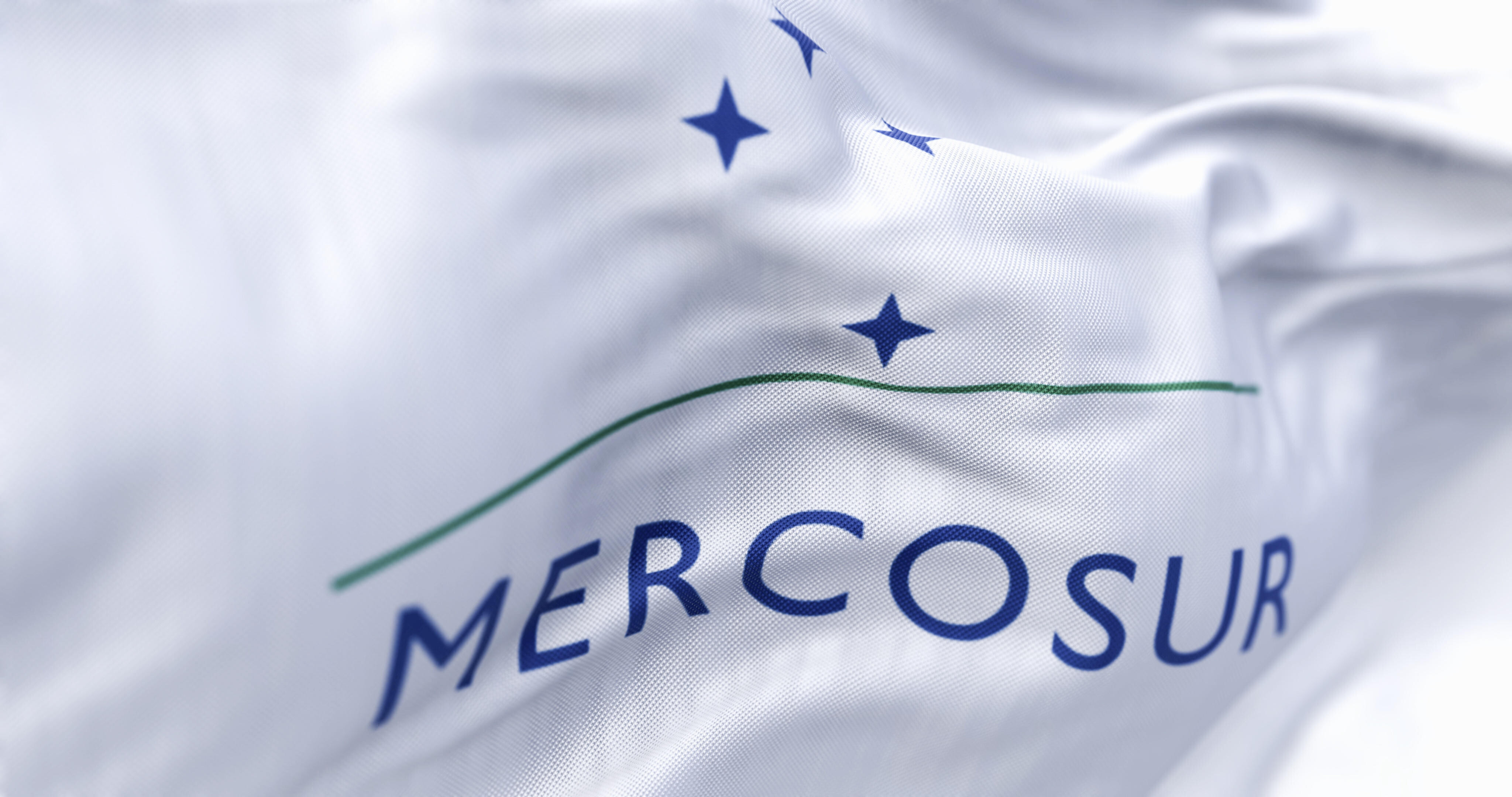 Mercosur-Flagge
