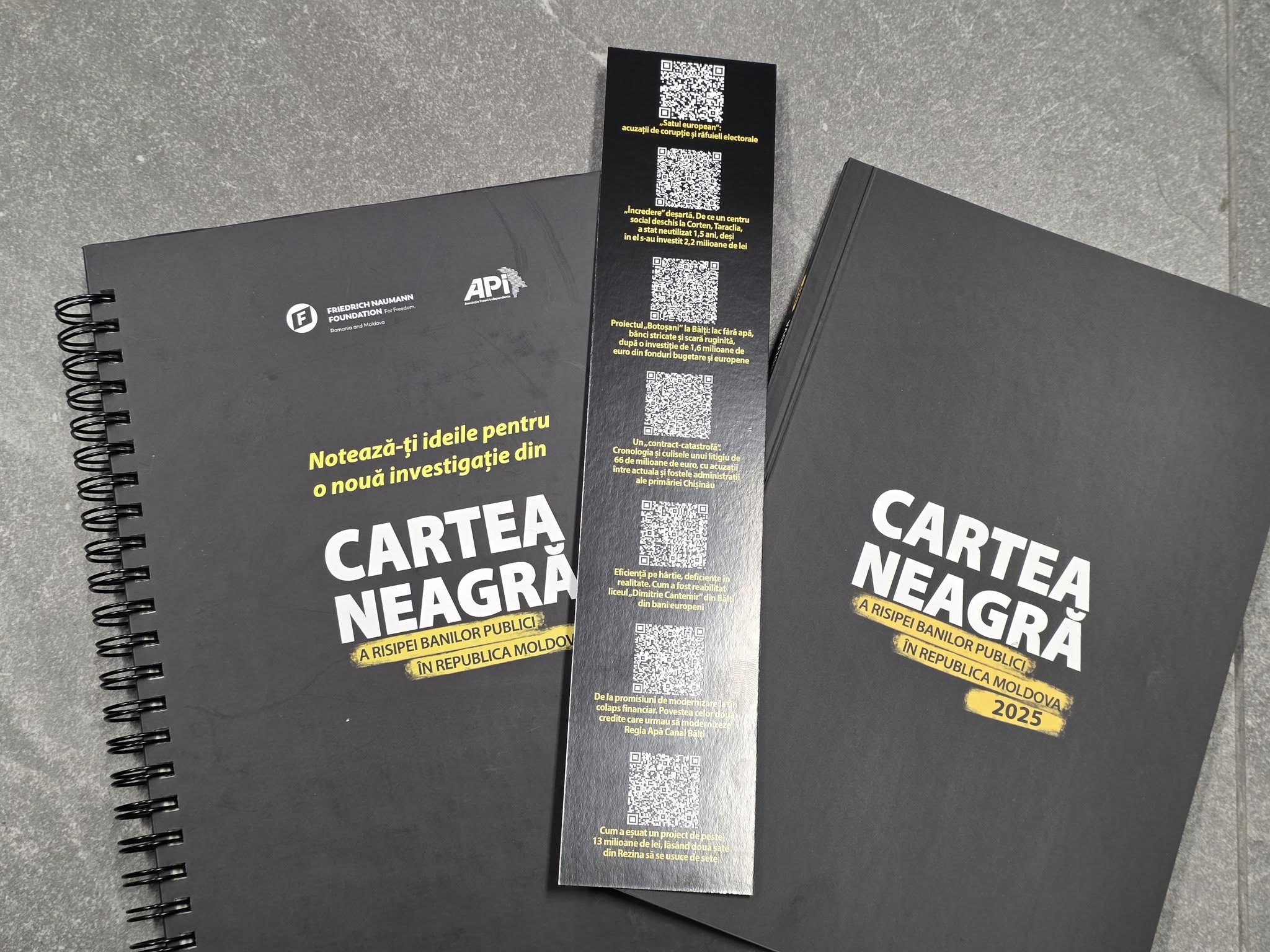 Black Book of Public Money Waste 2025