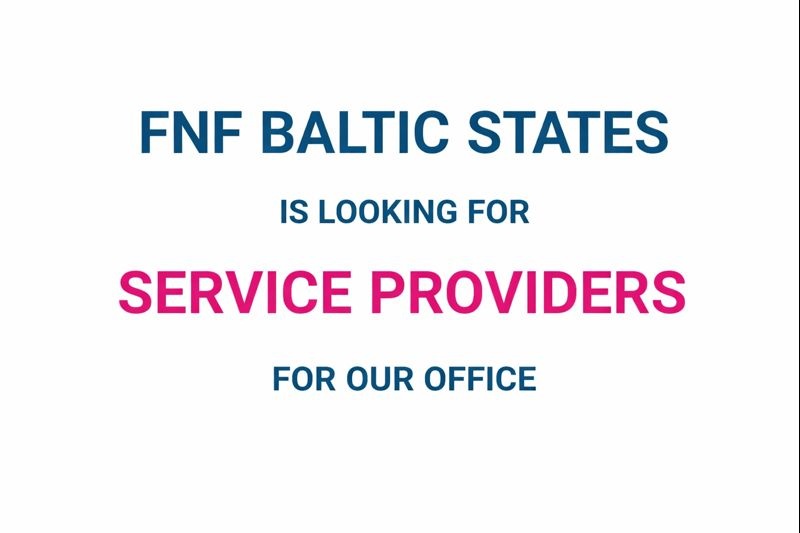 Looking for service providers