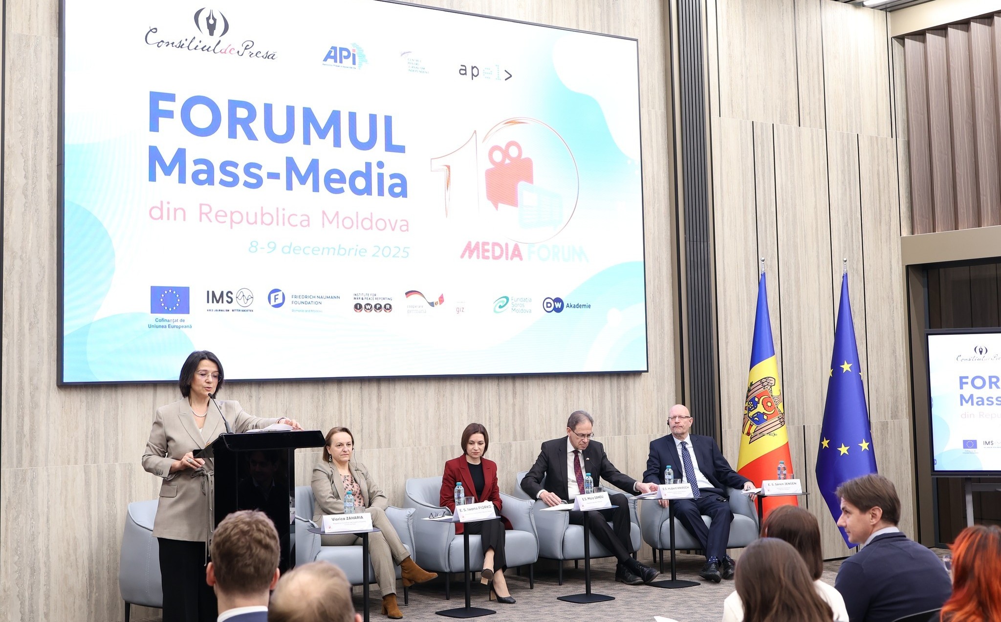 Forumul Mass Media 2025 - presa între dezinformare, provocări profesionale, lipsuri financiare și lacune legislative