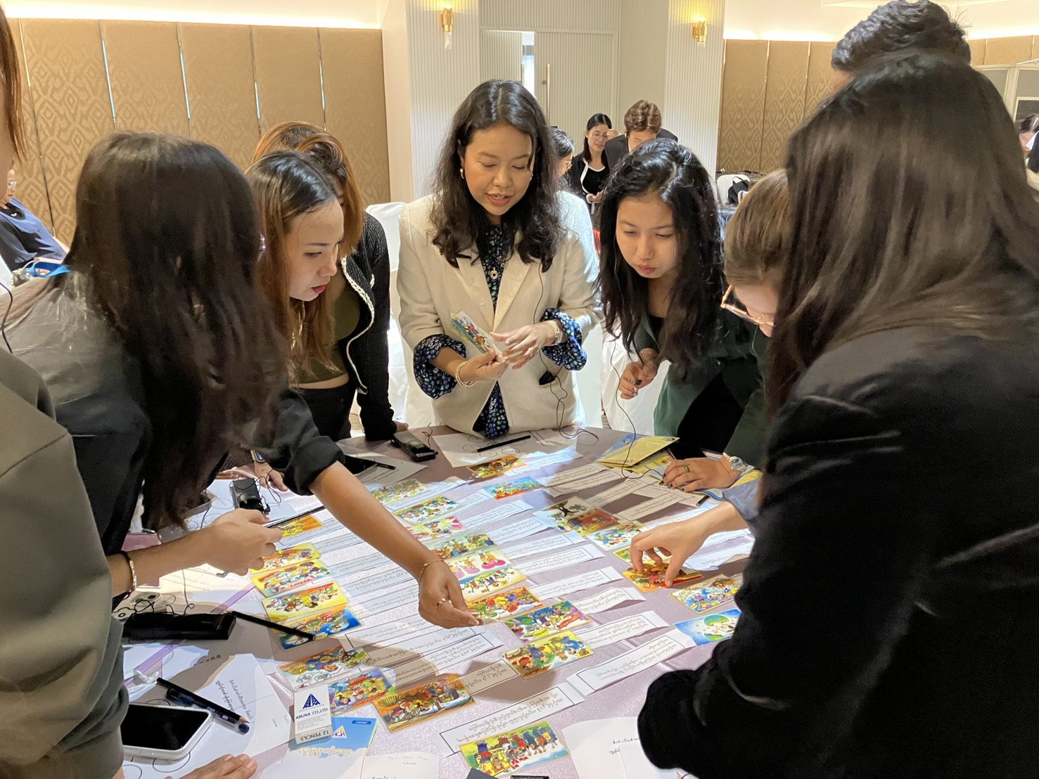 Legal awareness training for migrant workers 