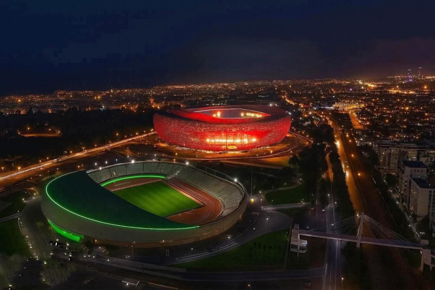stade maroc