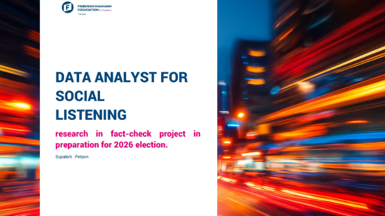 Data Analyst for Social Listening