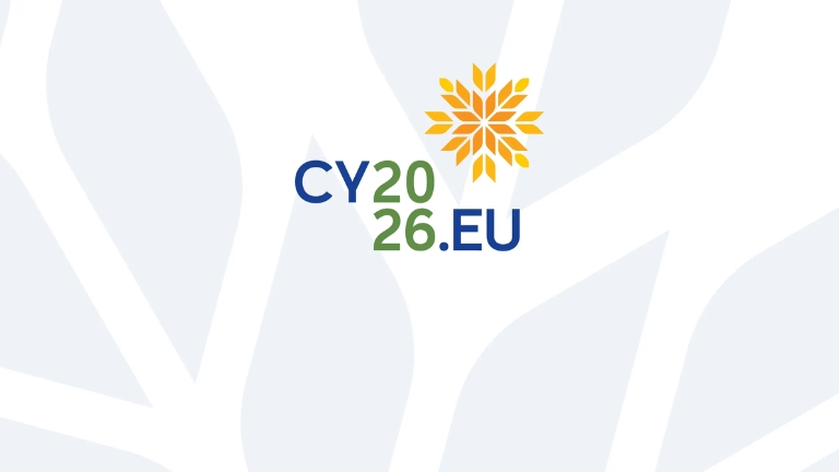 Logo of Cyprus Presidency of the Council of the European