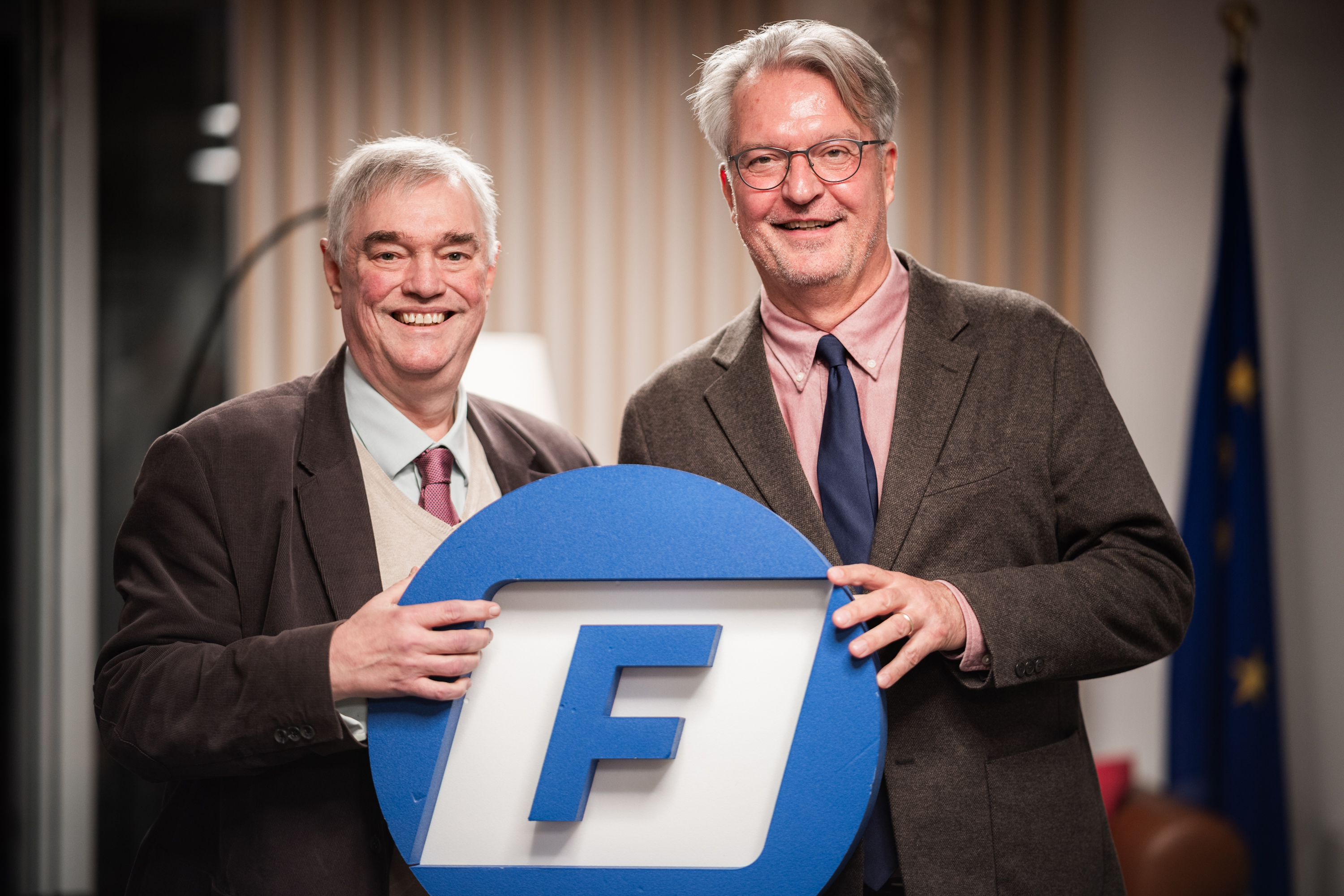 Martin Kothee and Jules Maaten 