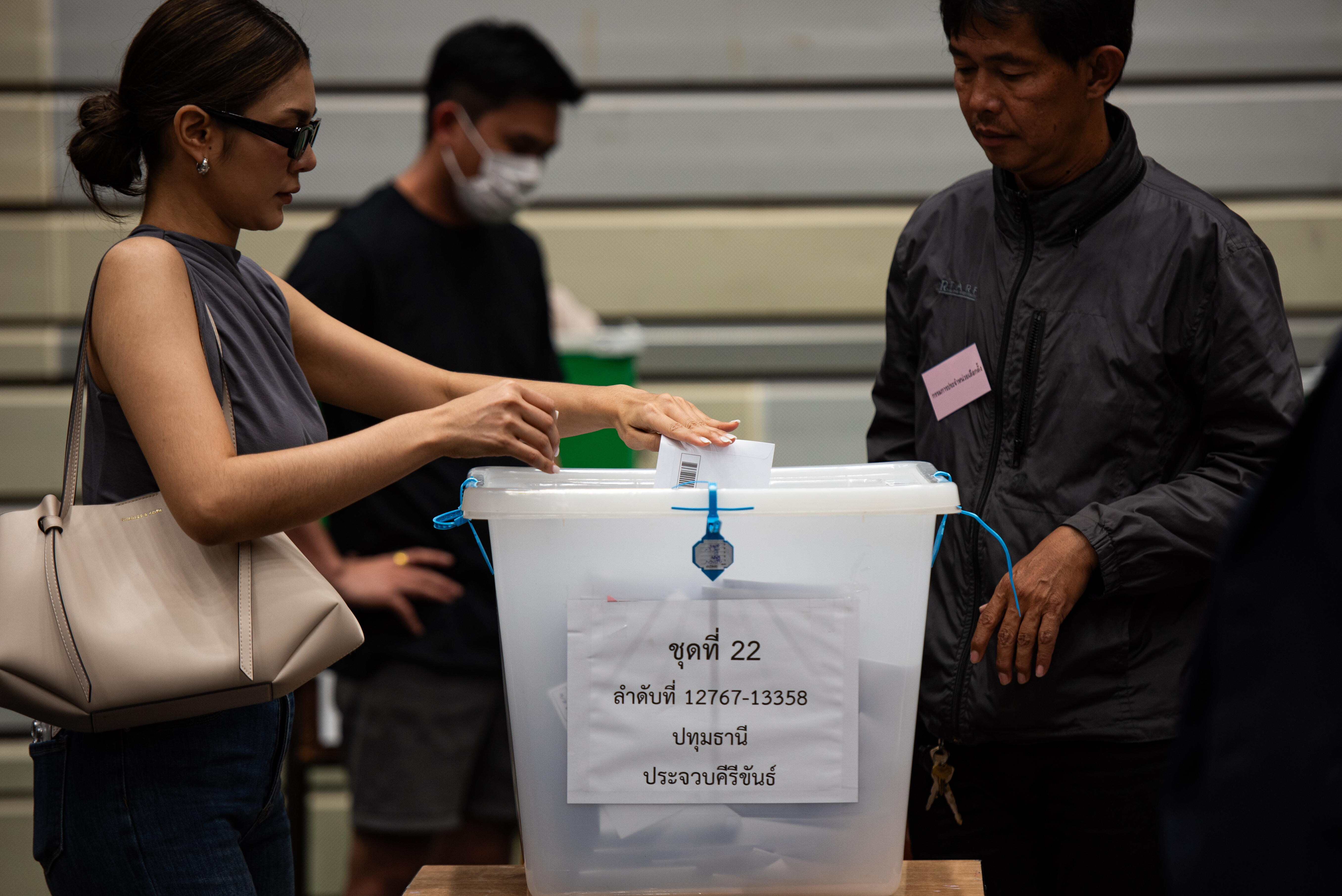 Parlamentswahl Thailand