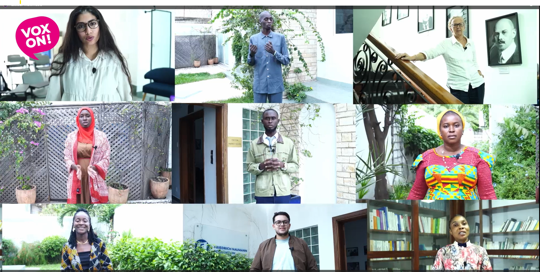 VOX ON Entrepreneuriat