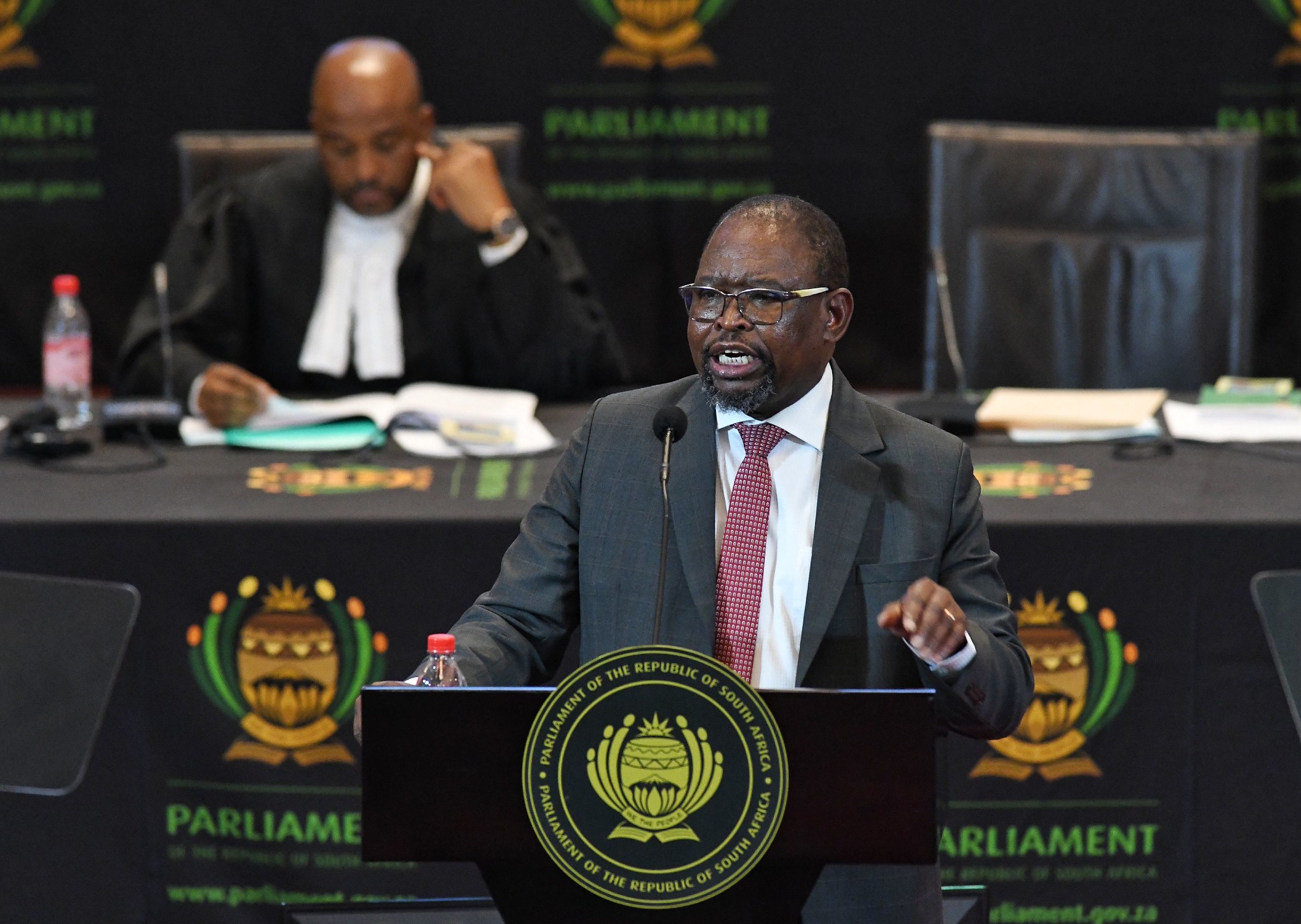 Finance Minister South Africa