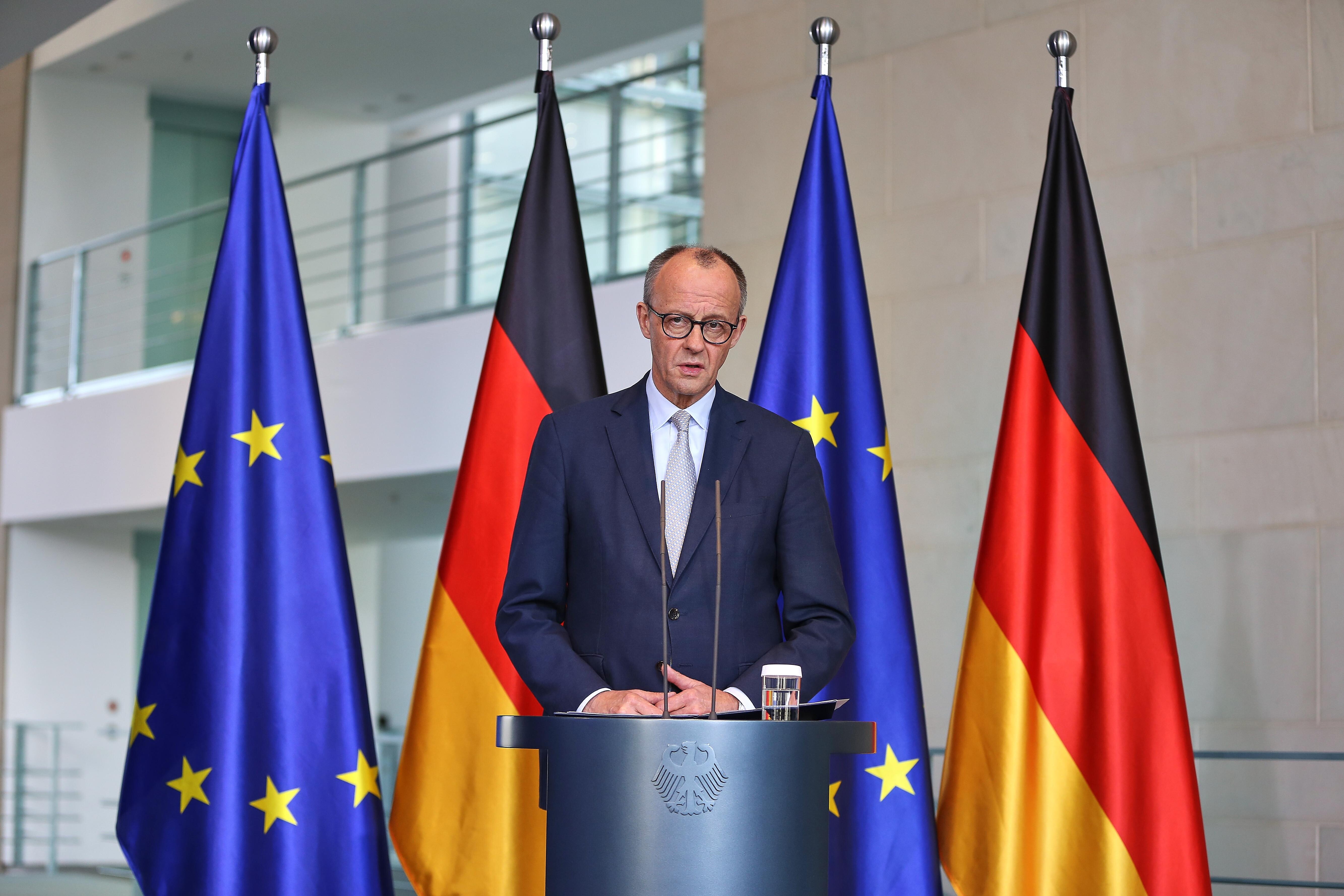 Merz zur Lage in Nahost