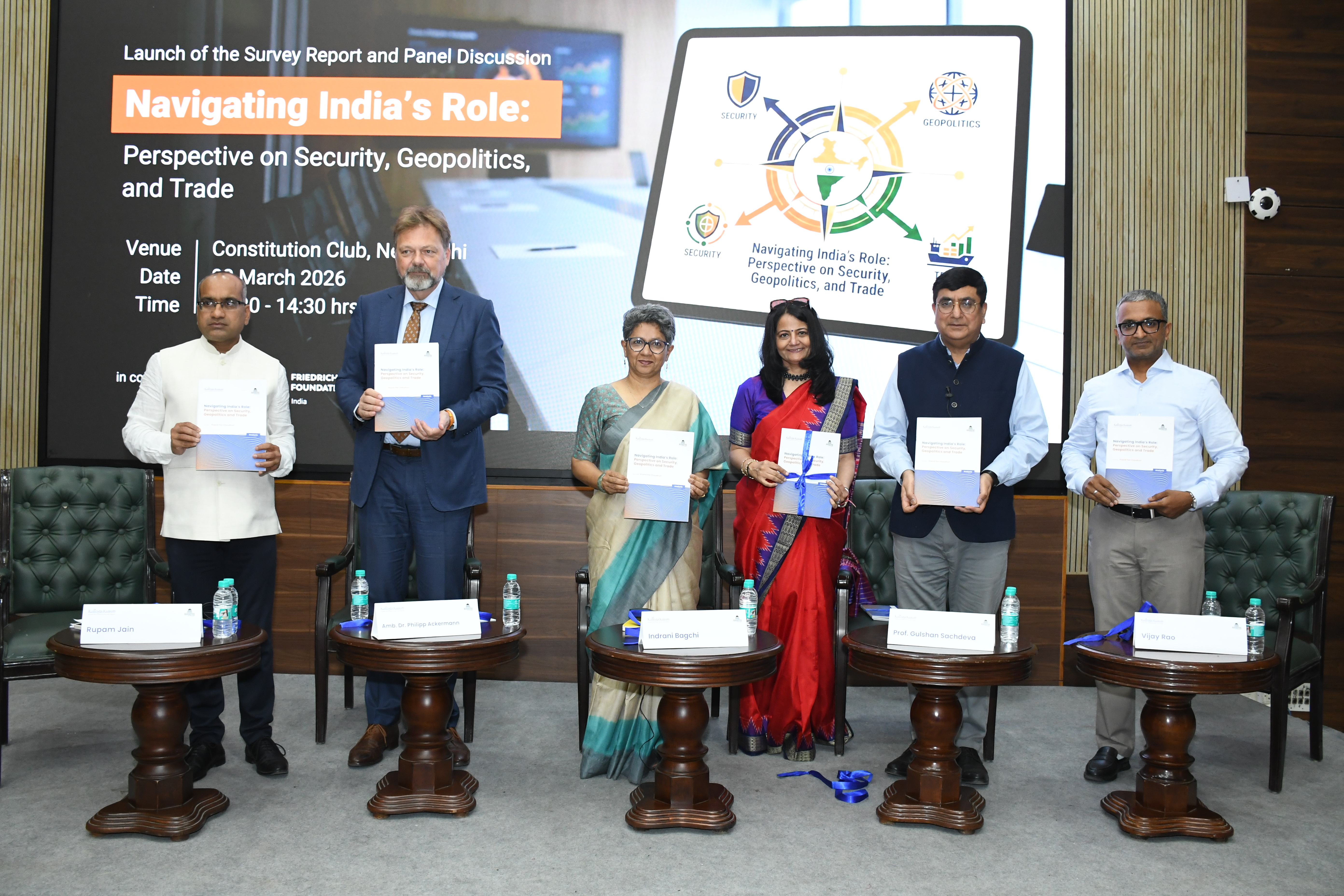 Survey Report Launch_India