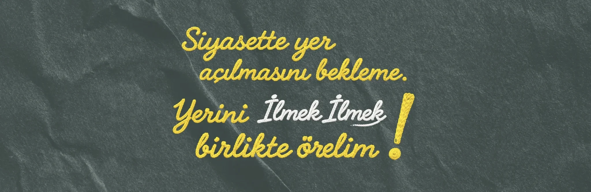 İlmek İlmek