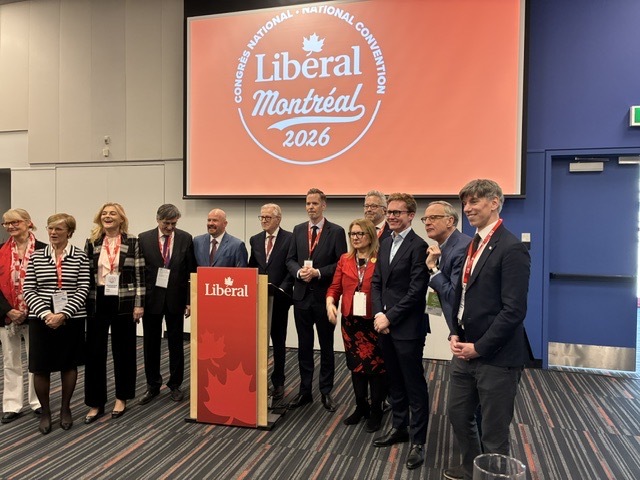 Group Photo - Convention of the Liberal Party of Canada