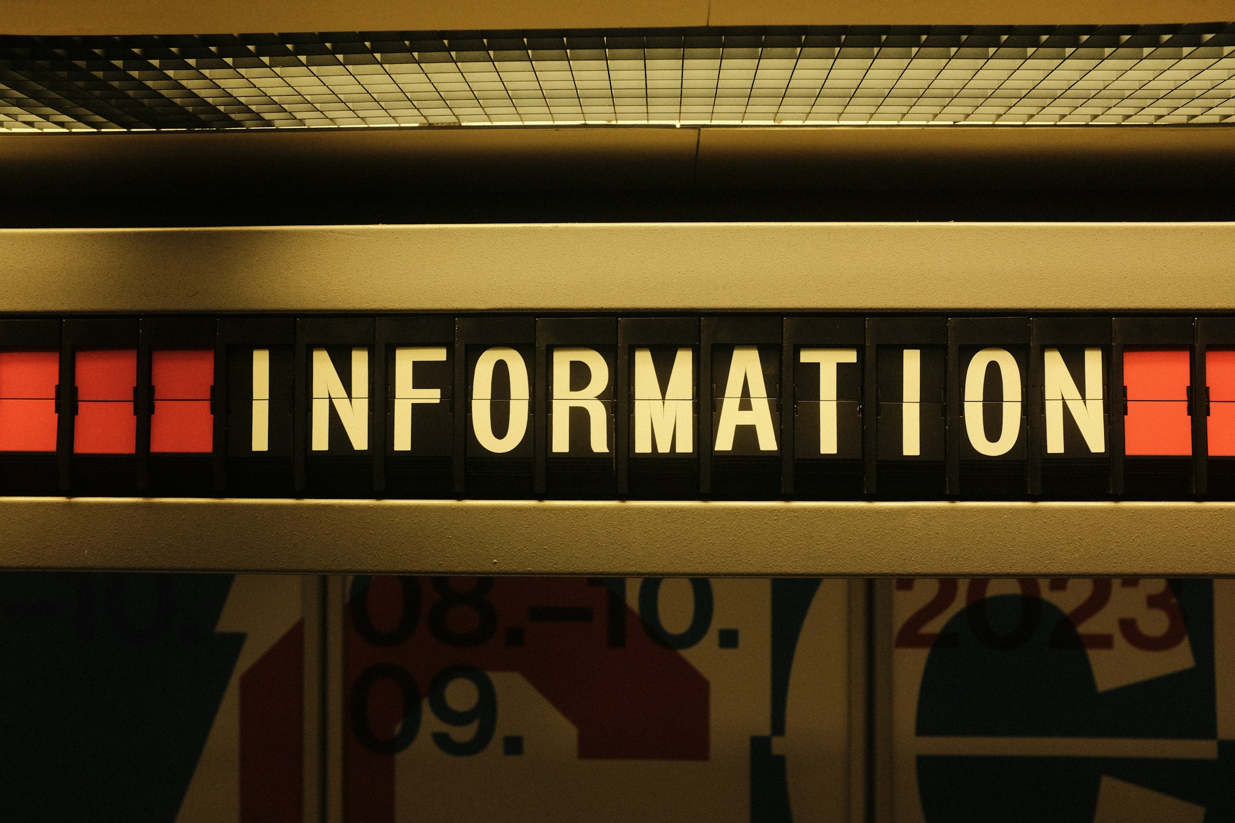 Information Sign