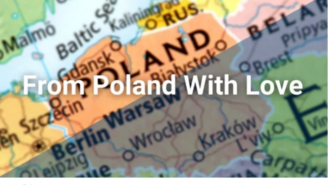 From Poland with Love: Cover Picture