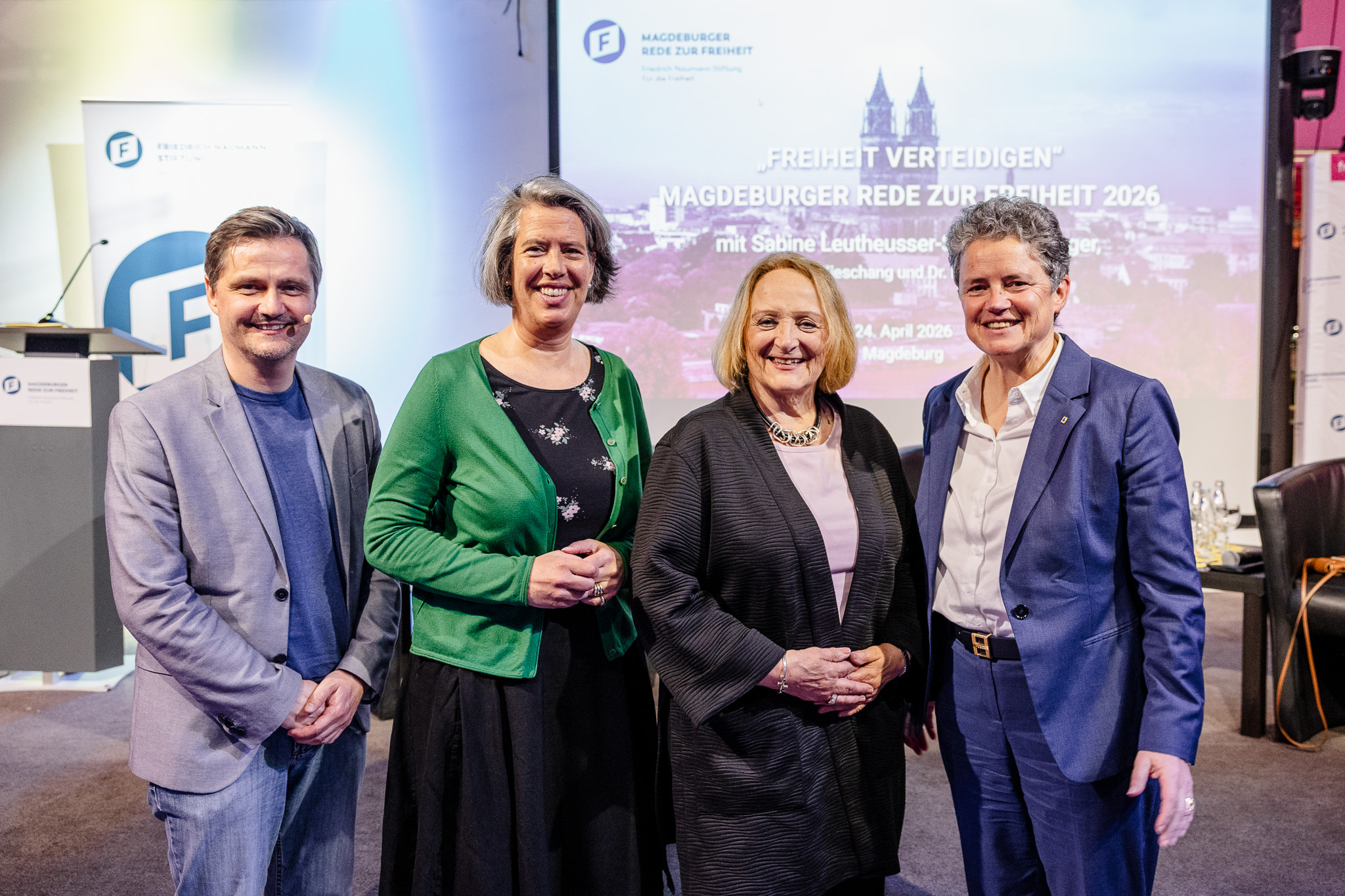 Die Rede zur Freiheit in Magdeburg