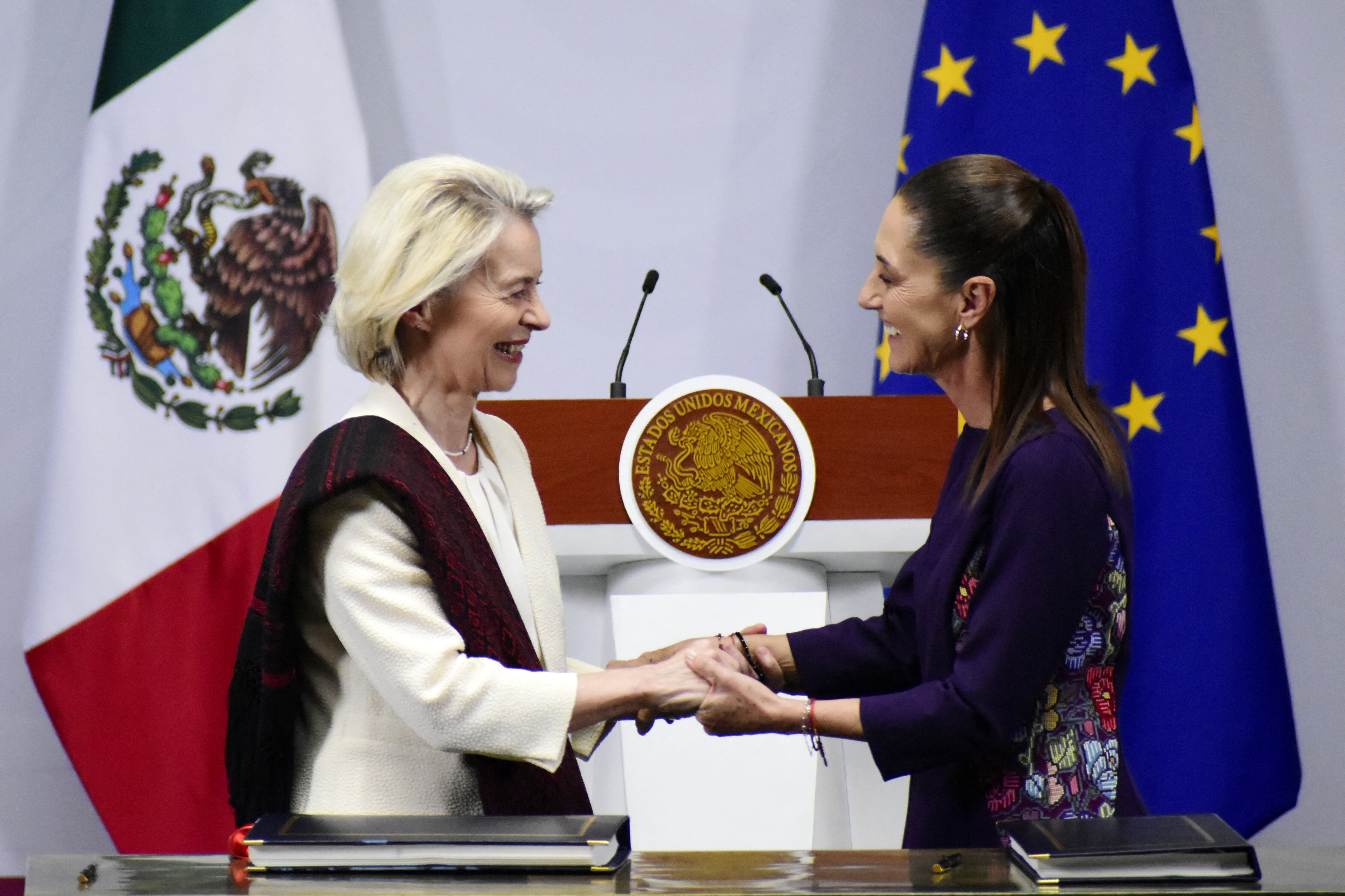 EU Mexiko Freihandelsabkommen