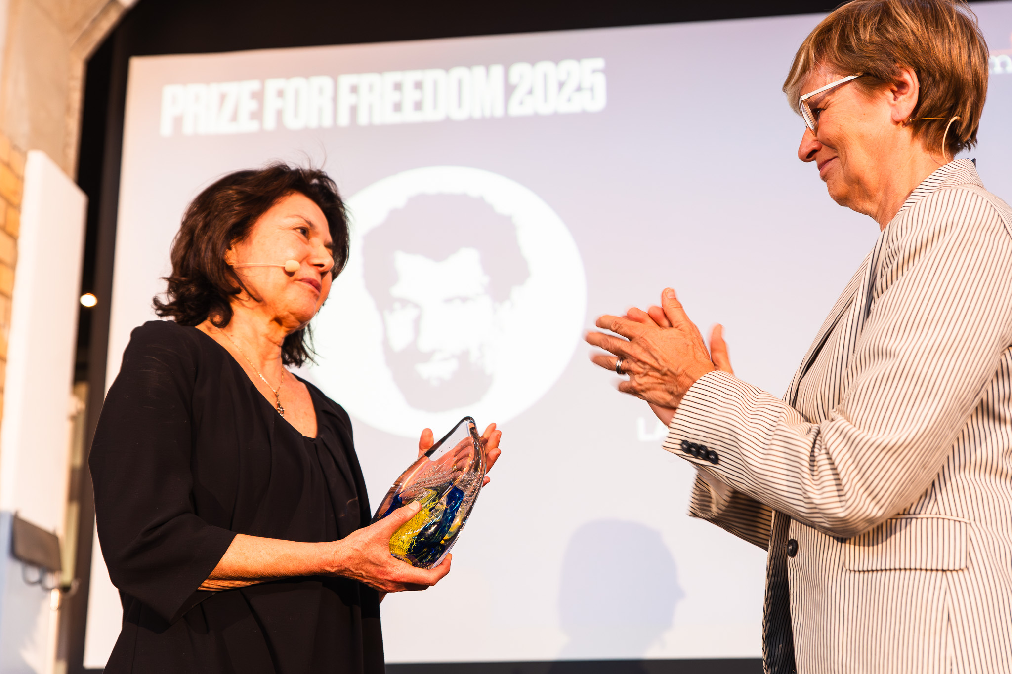 Ayşe Buğra  - LI Prize for Freedom