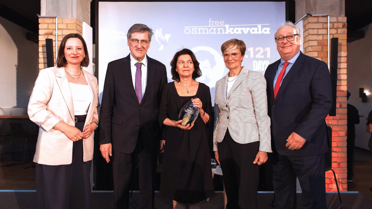Liberal International Prize for Freedom