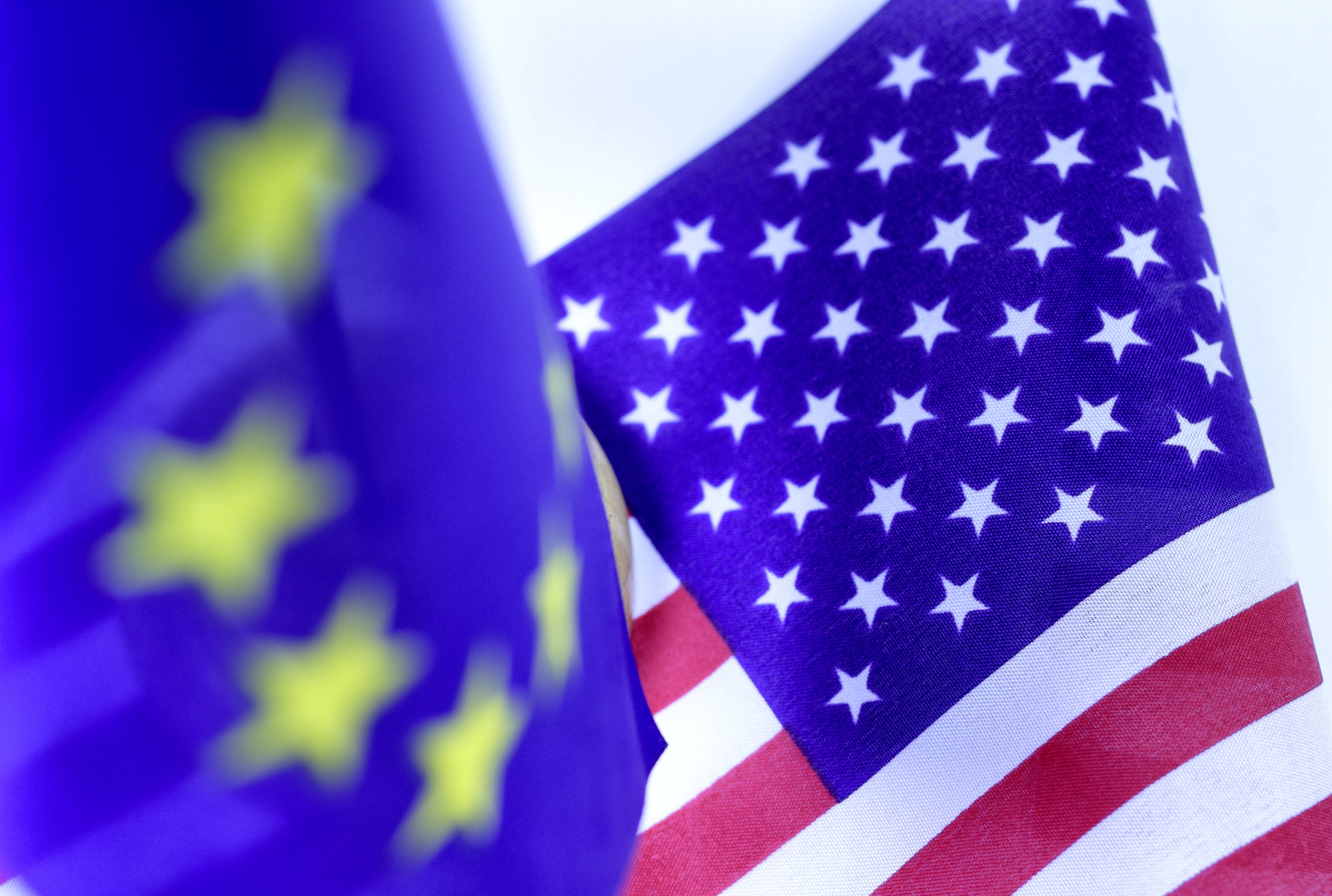 Symbolbild EU USA
