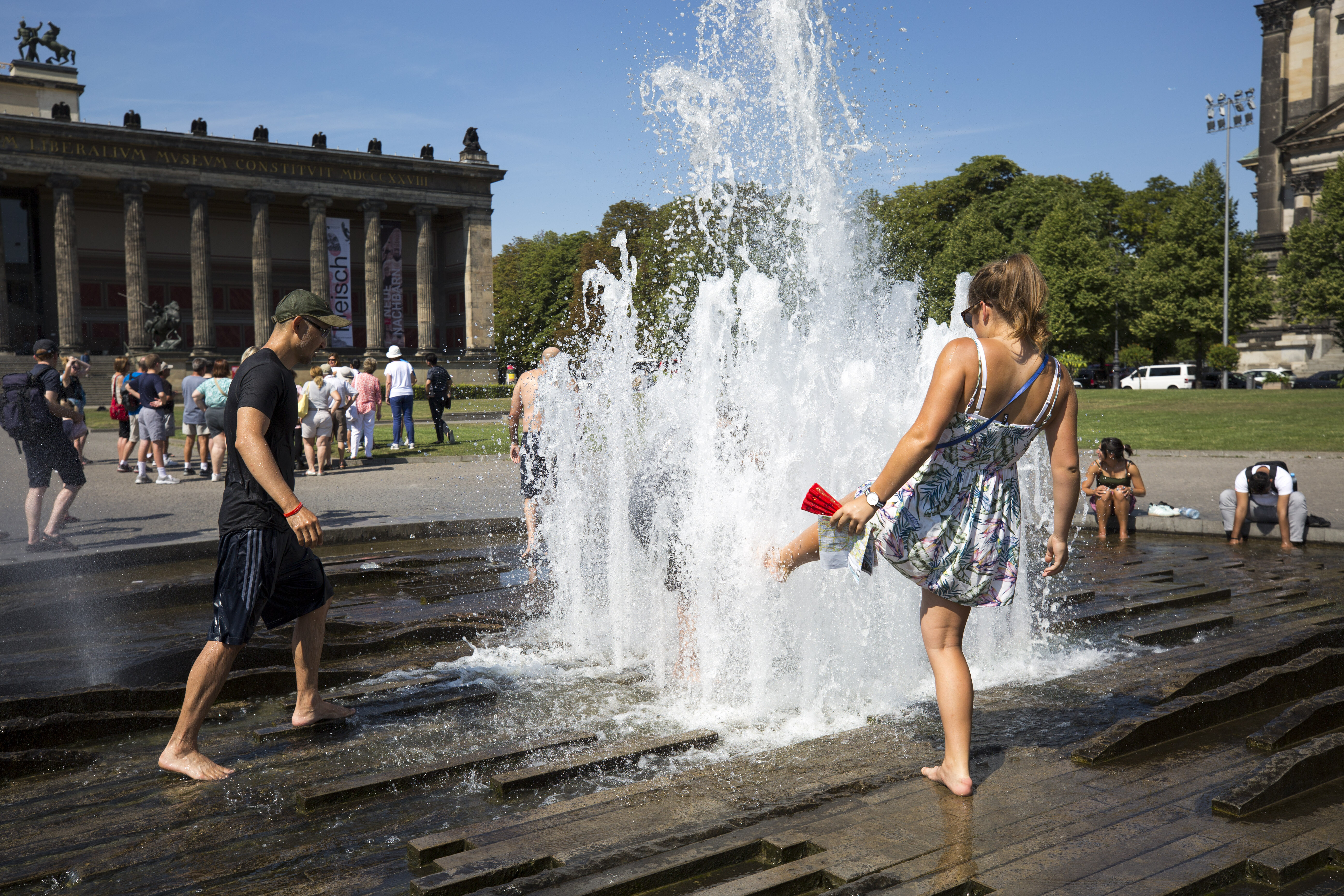 Hitzewelle in Deutschland