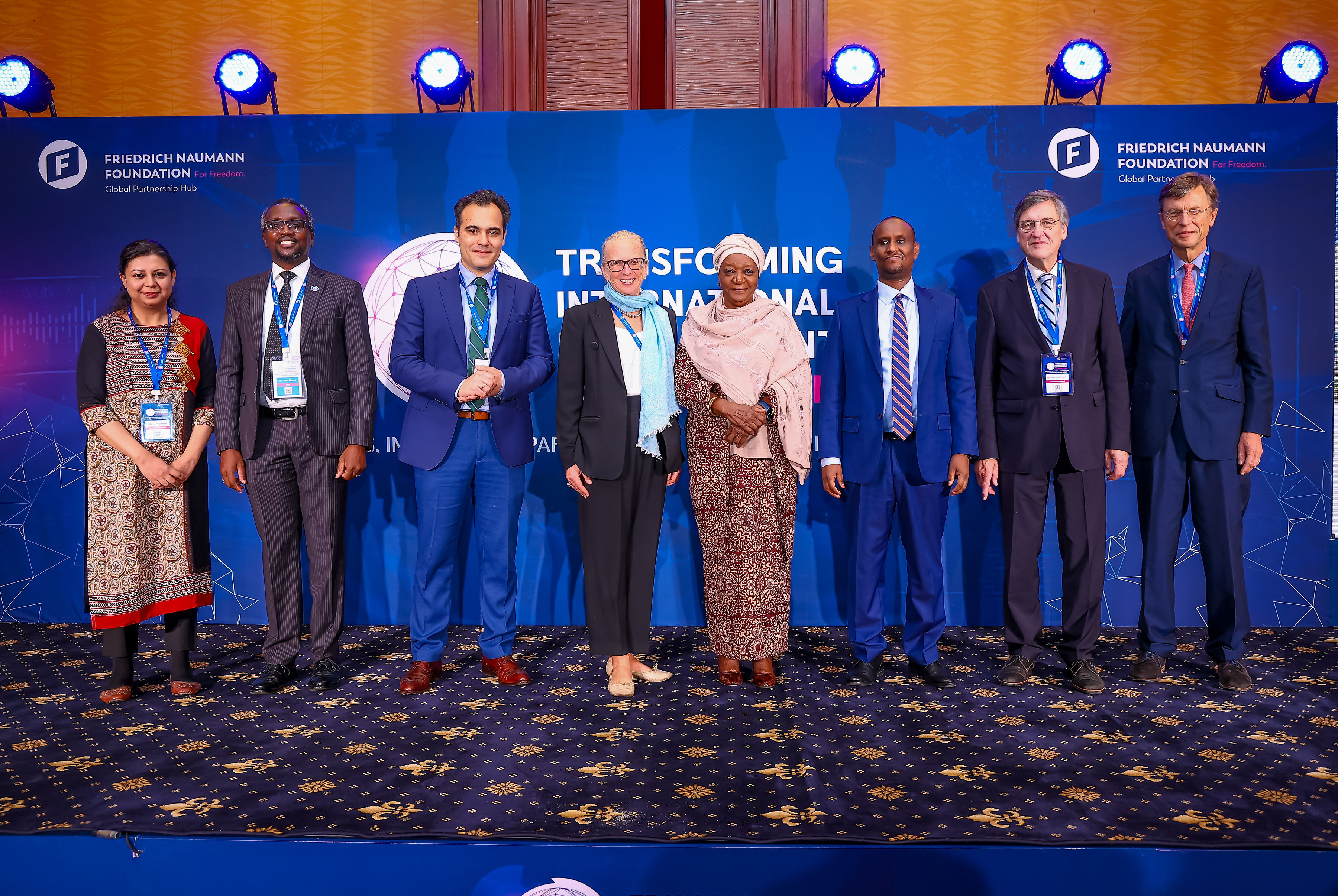 Konferenz in Nairobi
