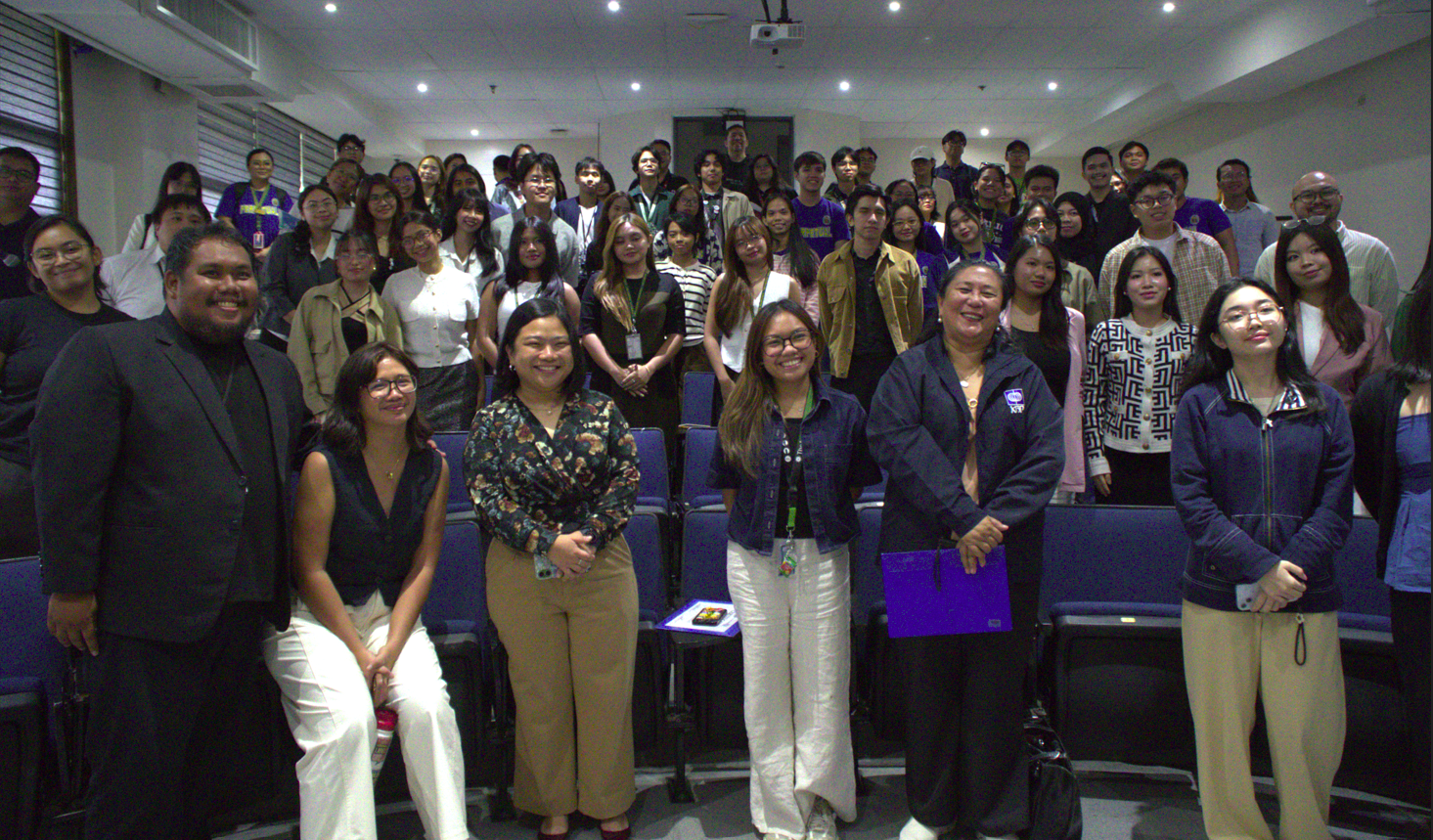 Group photo of Rights in Focus: The Human Rights for Campus Journalism Lecture Series Caravan