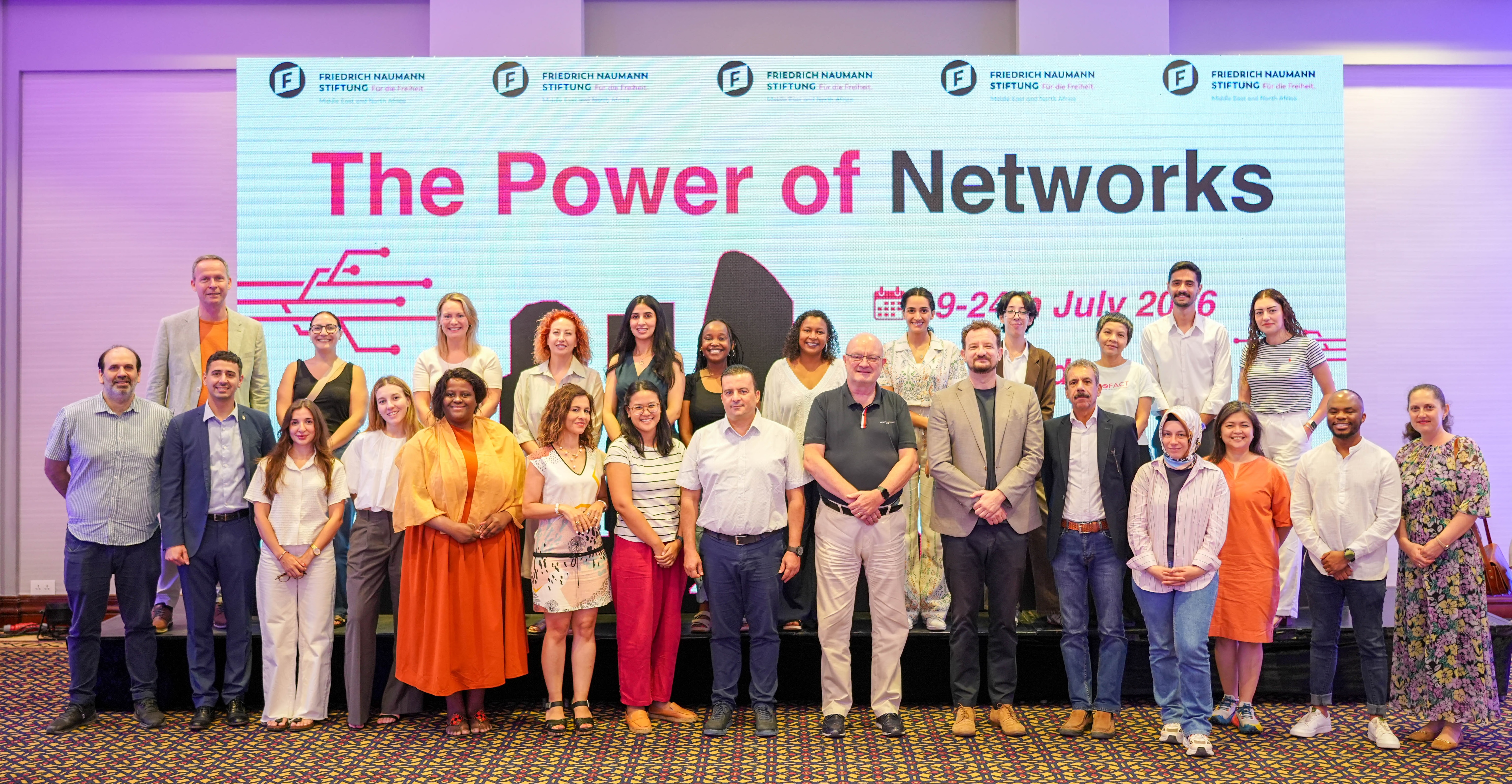 Power of Networks IAF Seminar