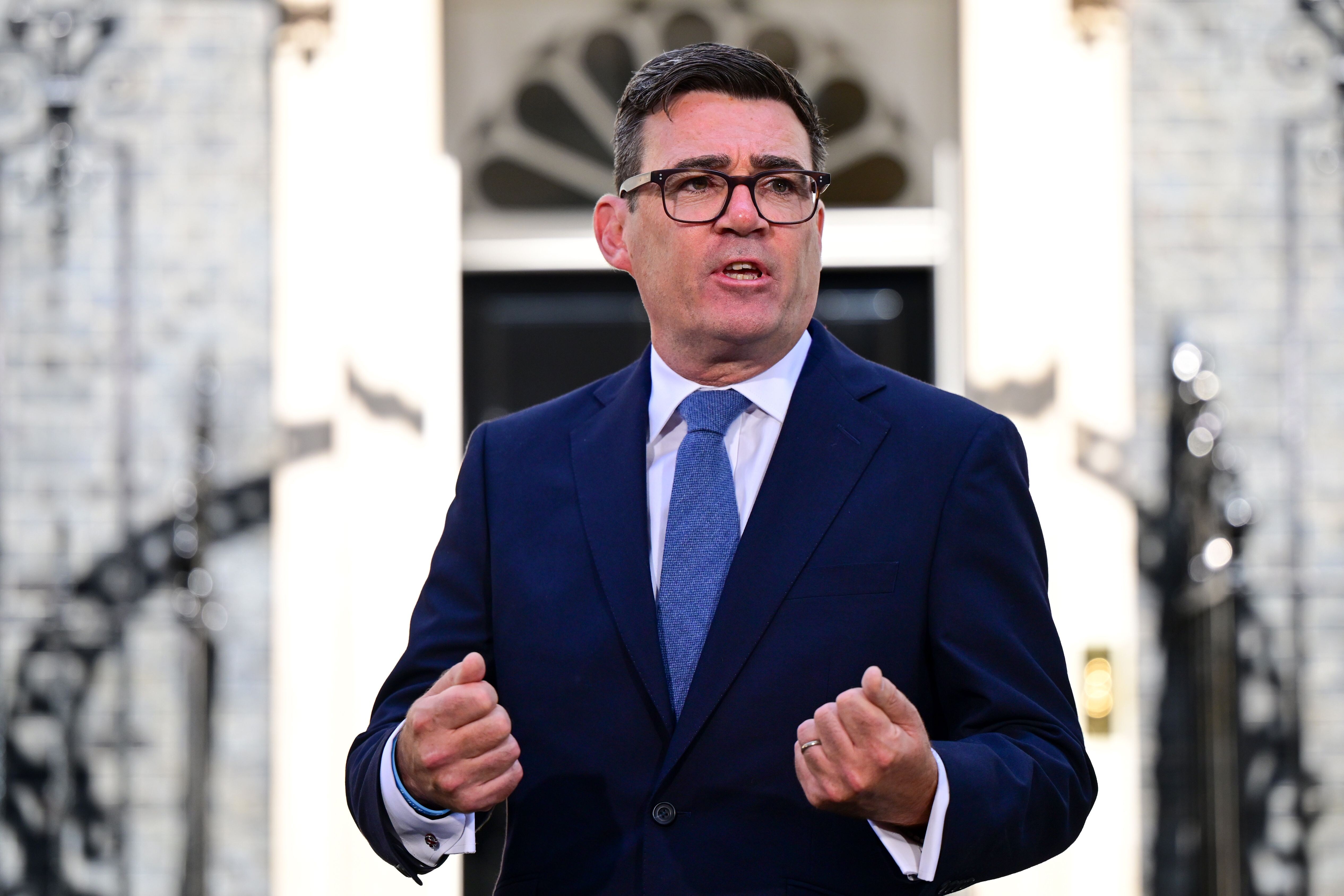 Andy Burnham is UK's new Prime Minister