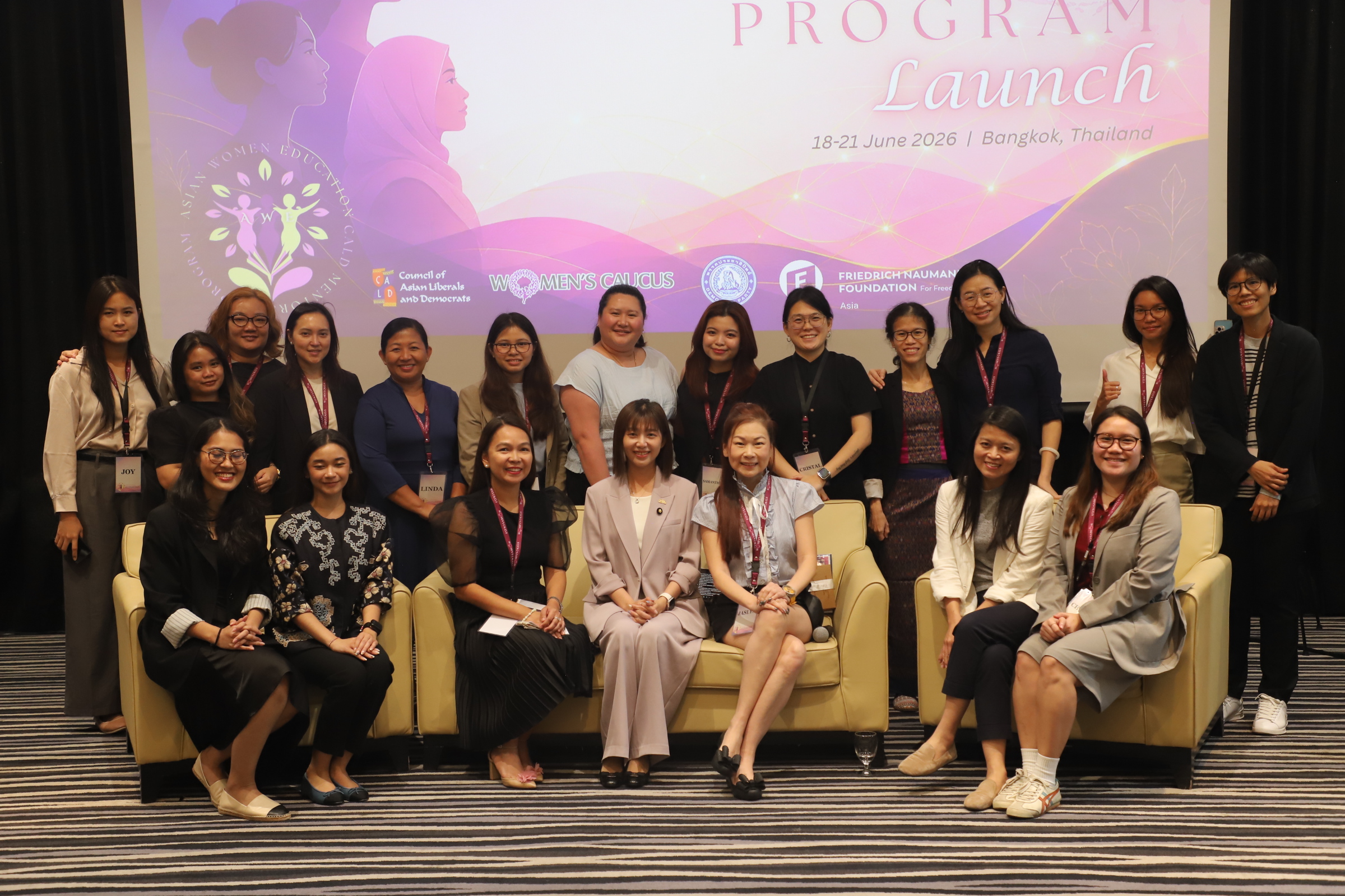 AWE Program and participants