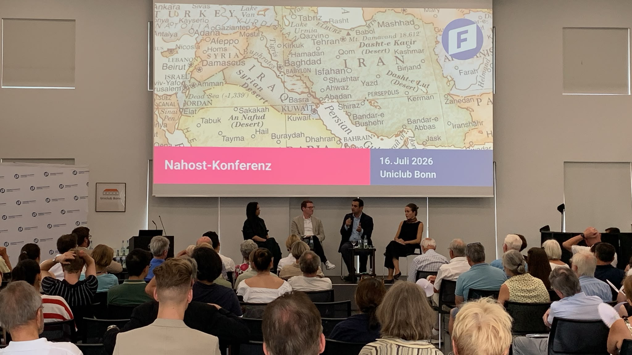 Nahostkonferenz in Bonn