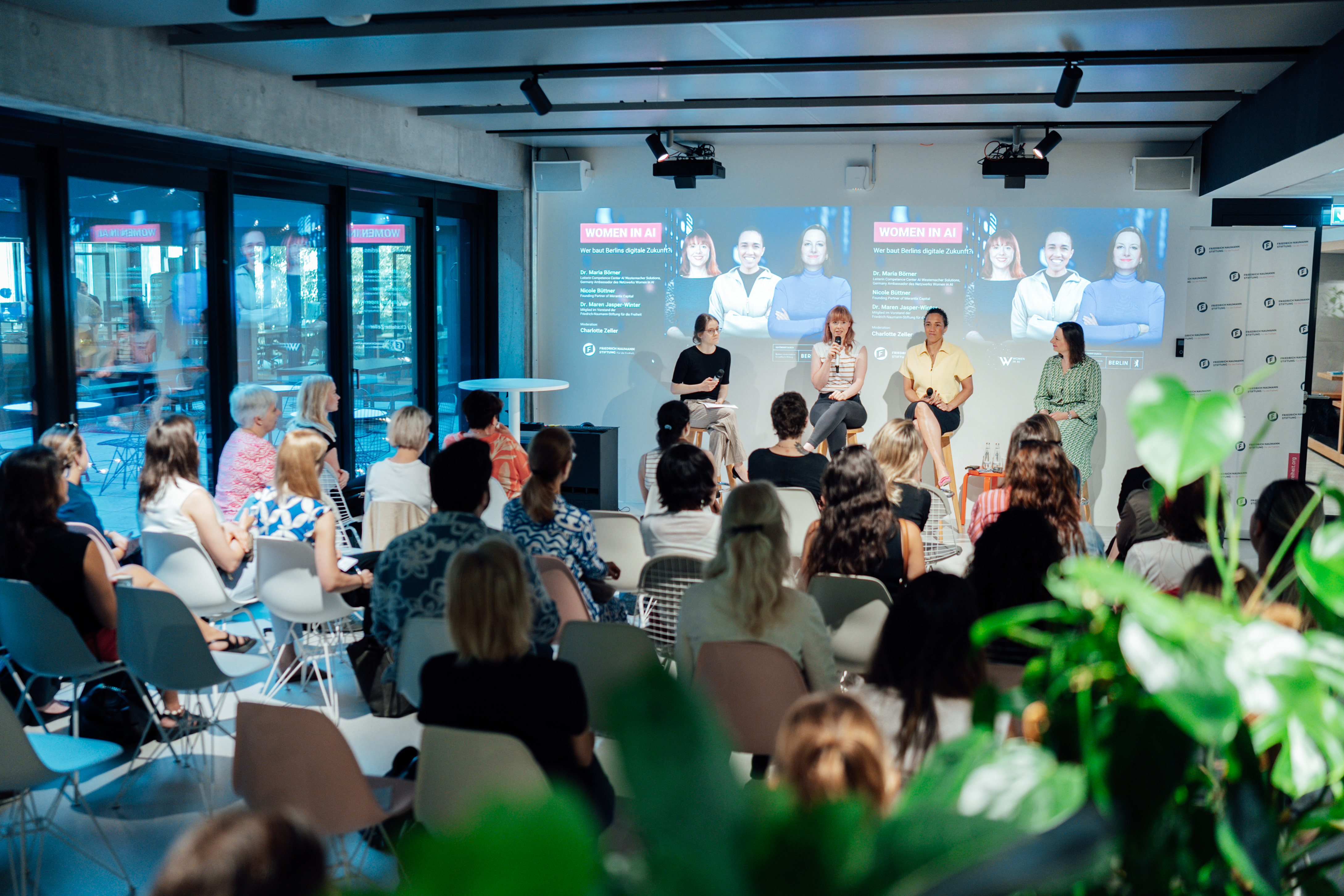 Women in AI Paneldiskussion