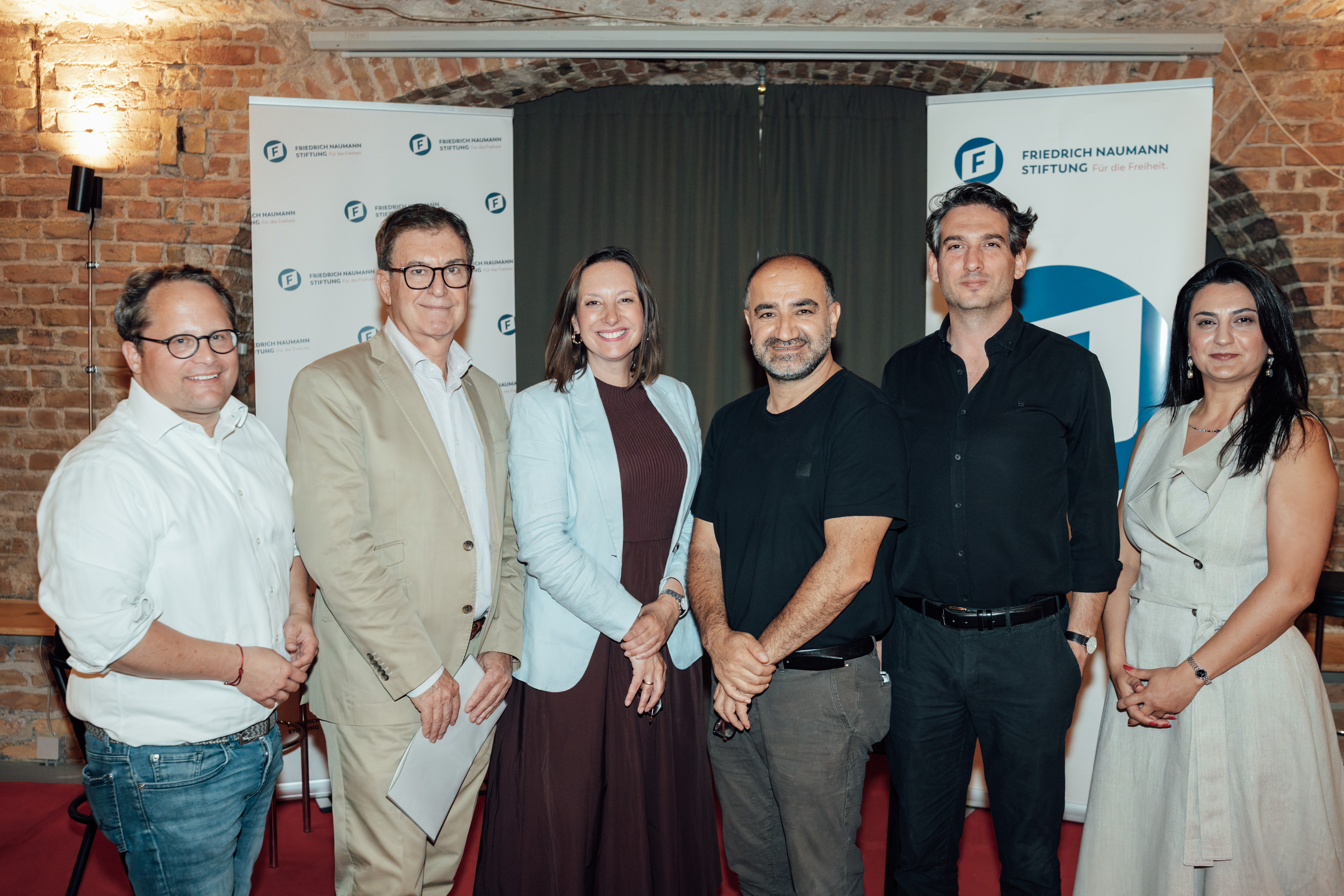 Panel der Veranstaltung