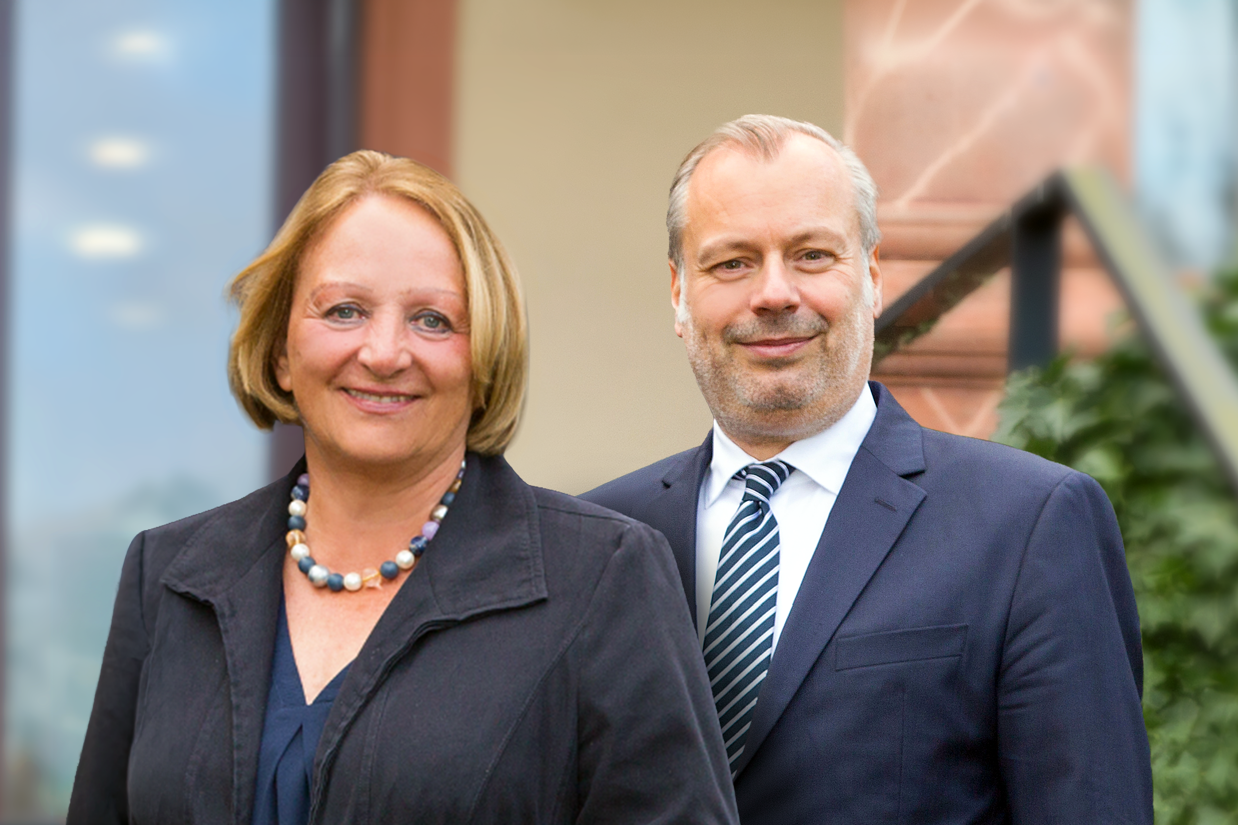 Bild - Sabine Leutheusser-Schnarrenberger & Steffen Saebisch