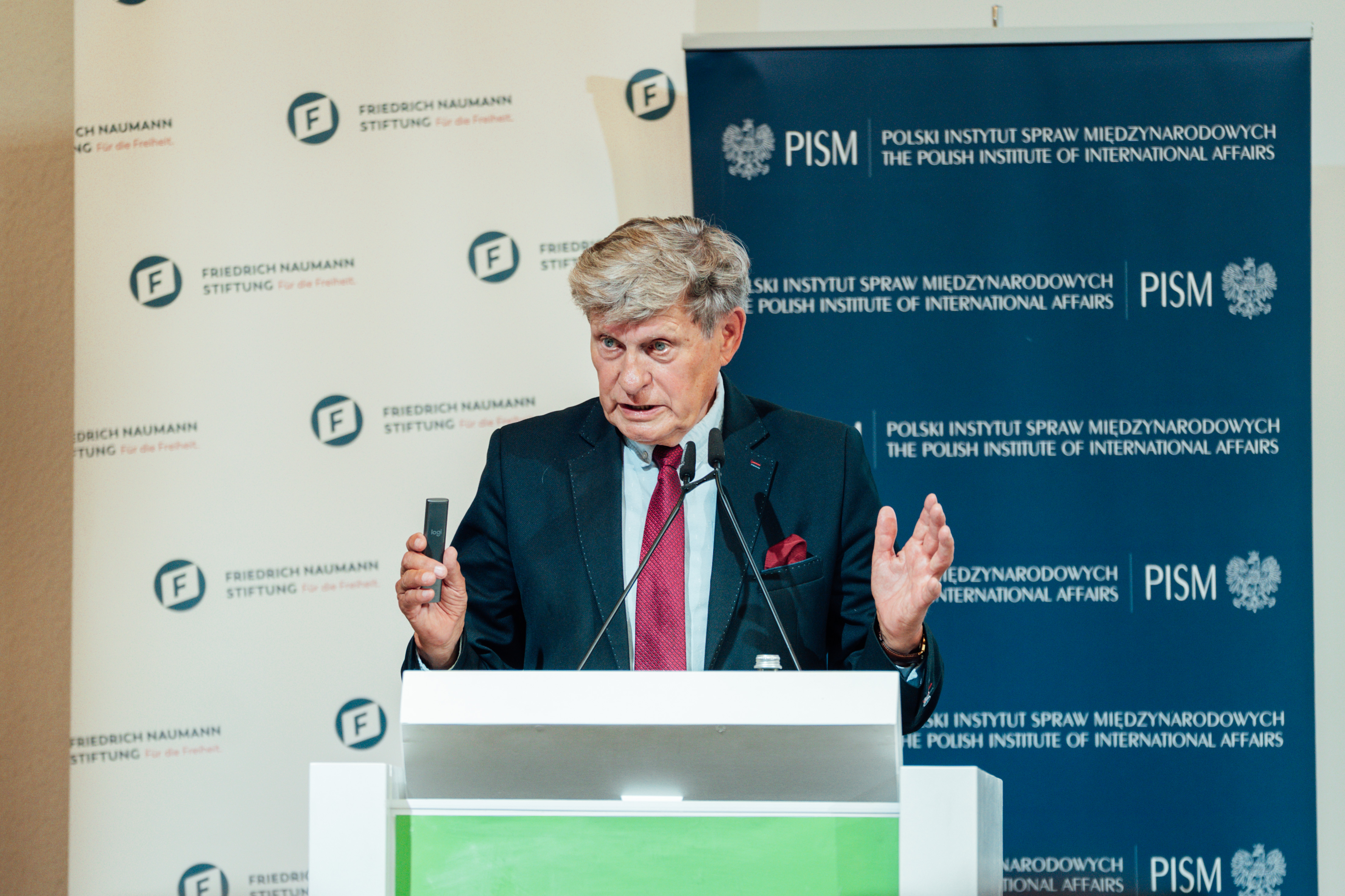 Leszek Balcerowicz, September 7, 2026