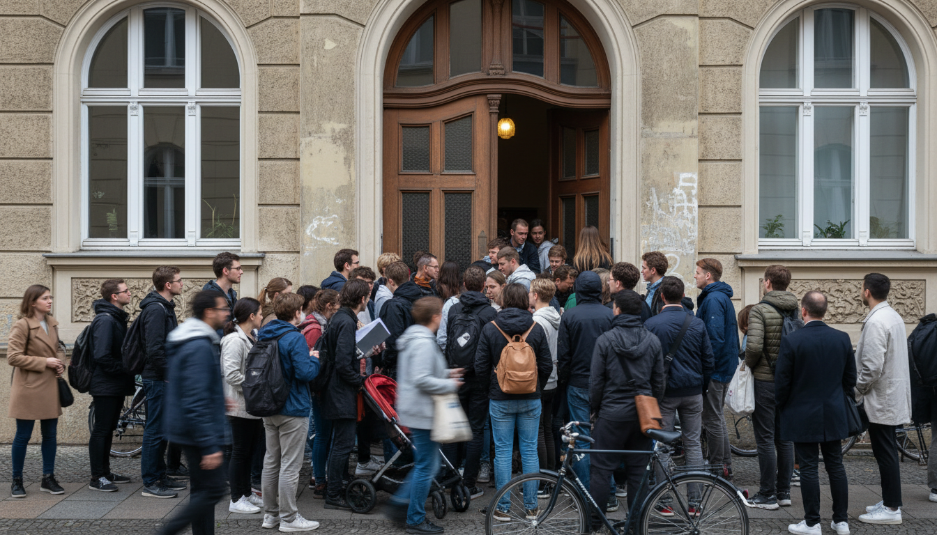 Wohnungsbesichtigung Berlin