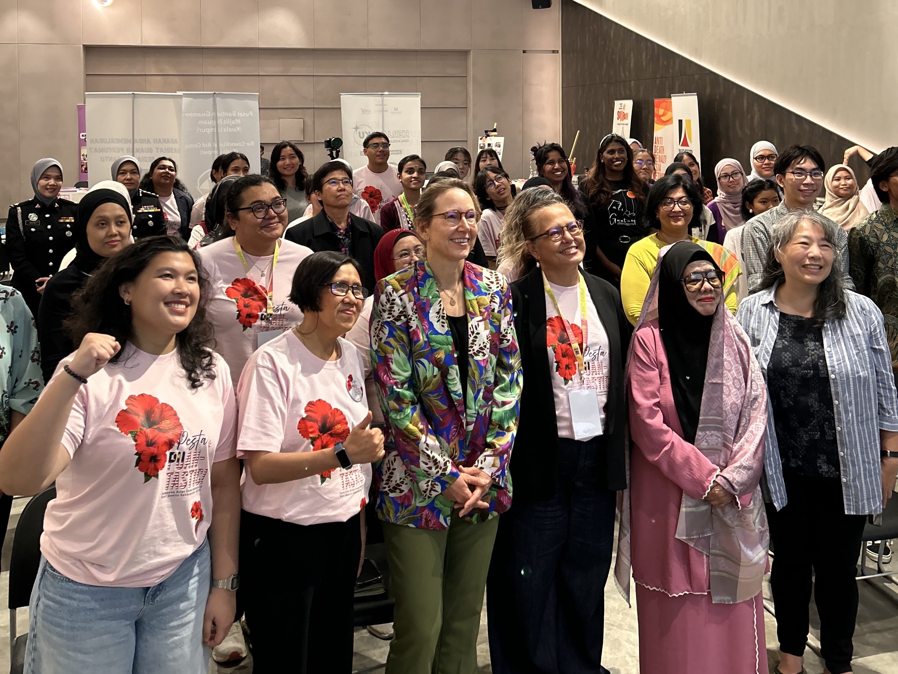 Participants of the Pesta Puan-tastic Festival, at GMBB 14-15th August 2026