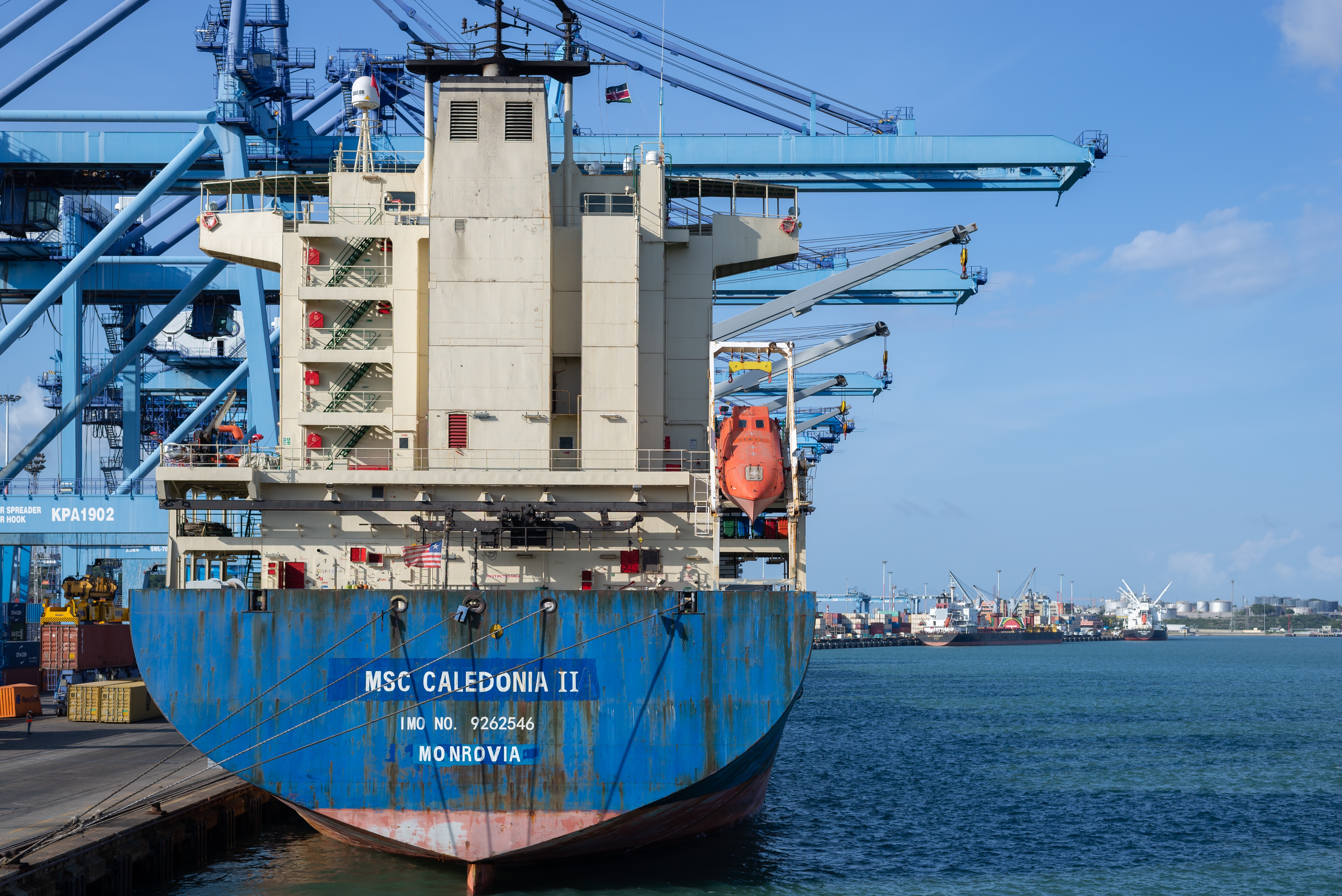 Kenya Port