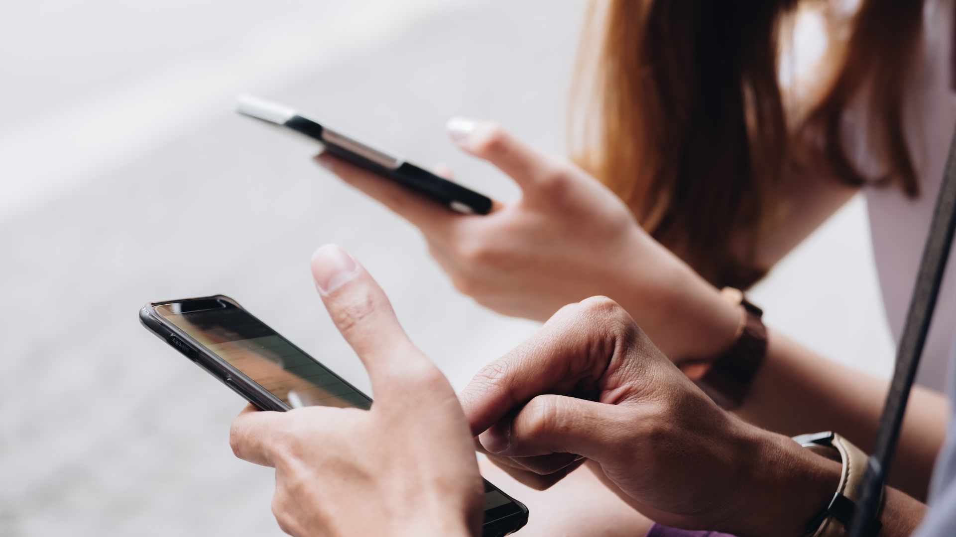 social media phone