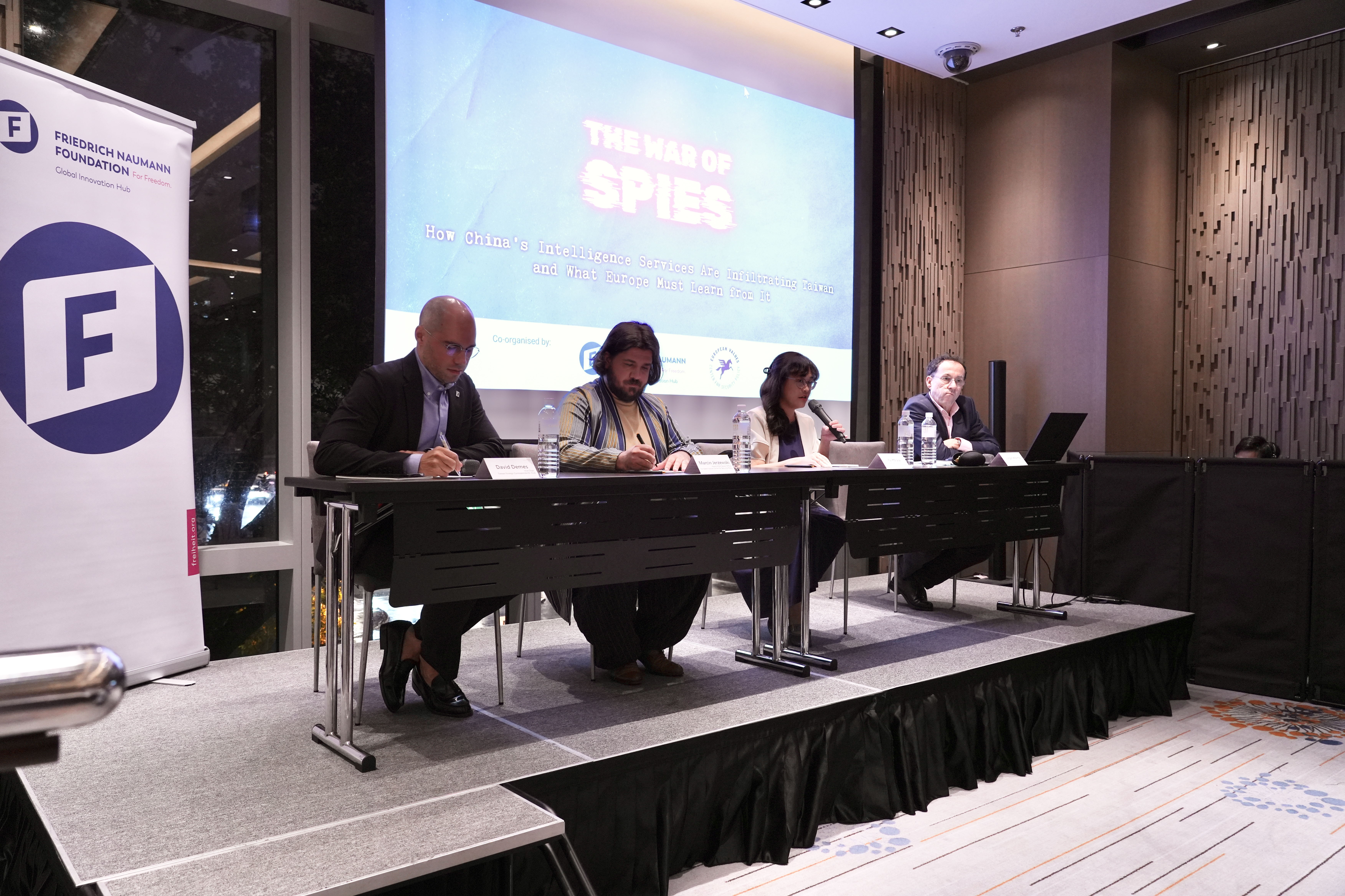 war of spies event cover