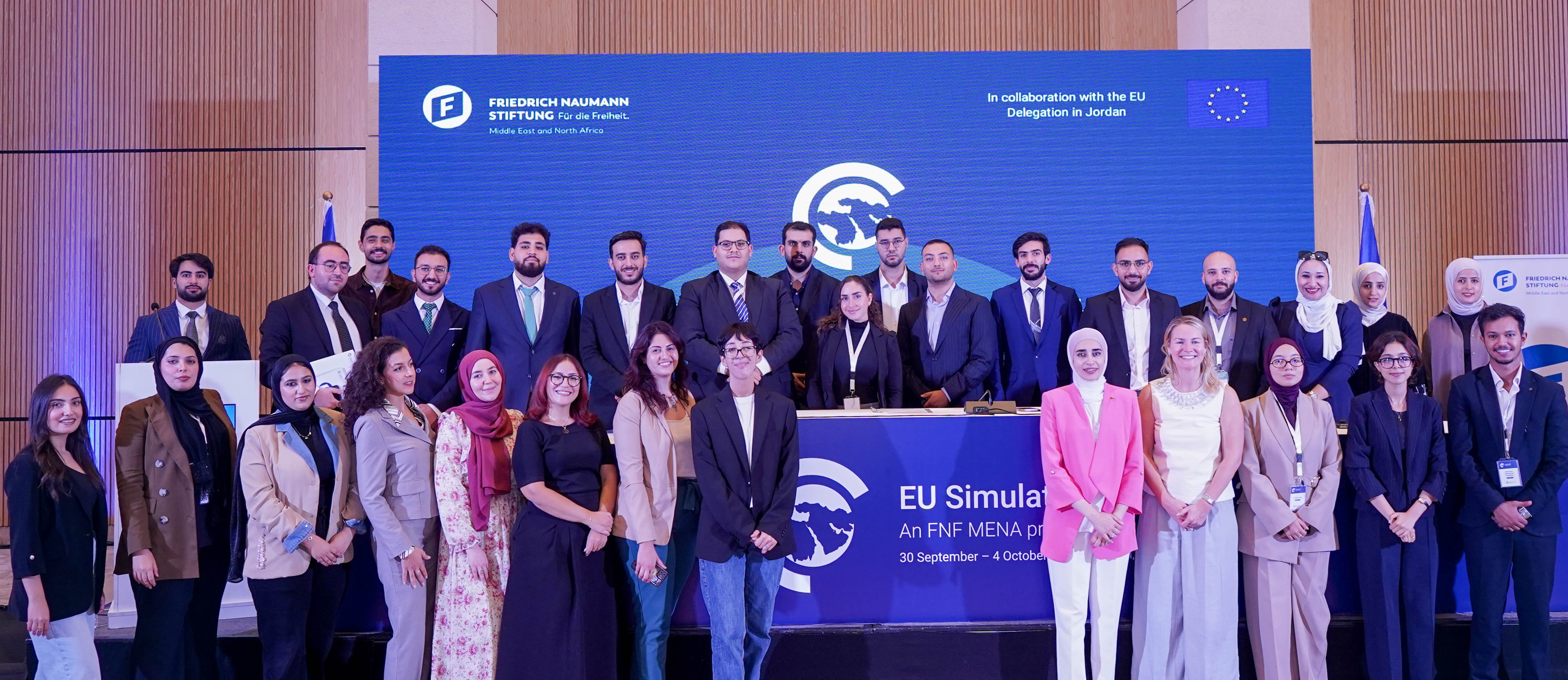 EU Simulation group photo
