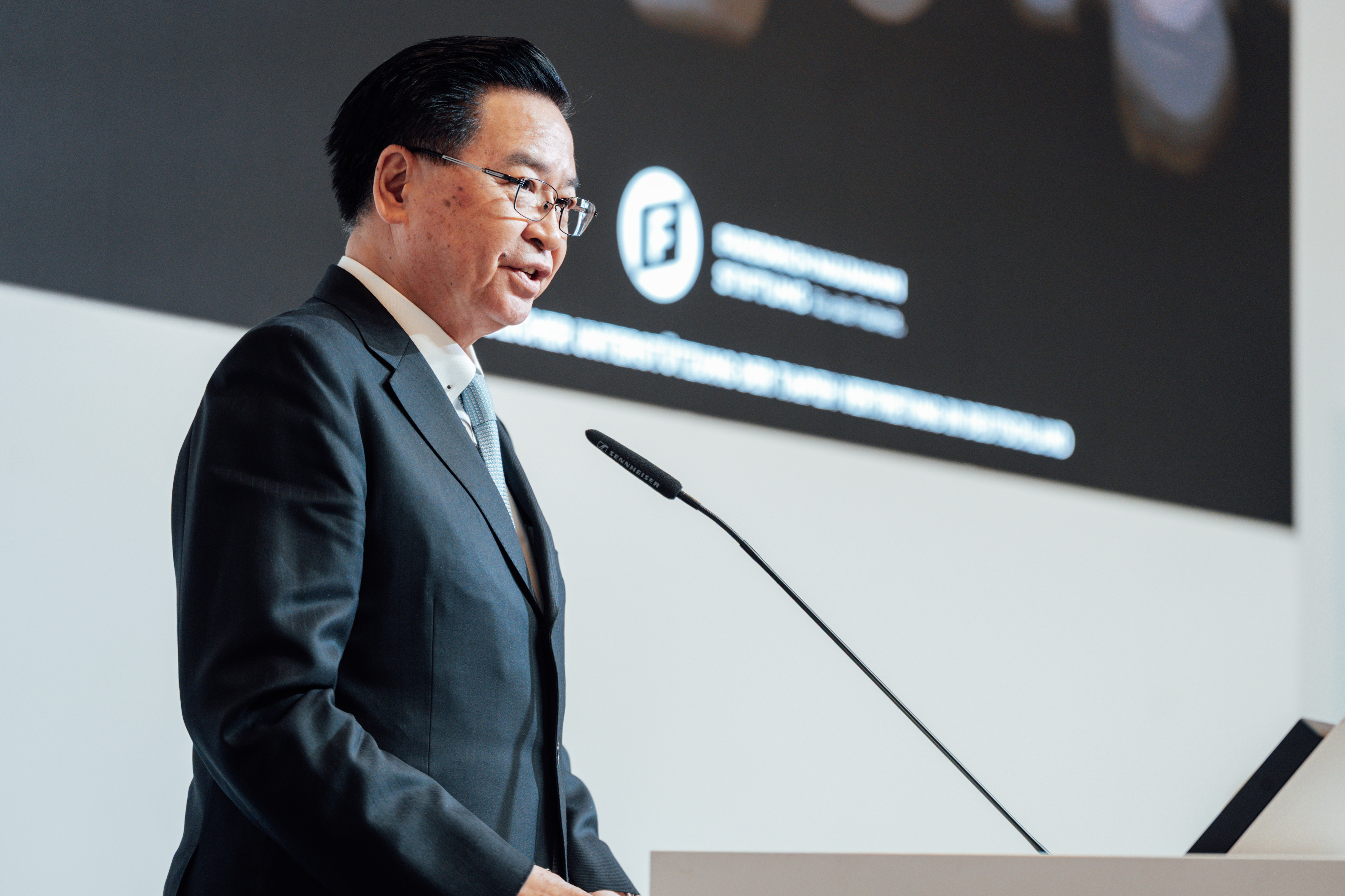 Dr. Jaushieh Joseph Wu, Generalsekretär des Nationalen Sicherheitsrats von Taiwan