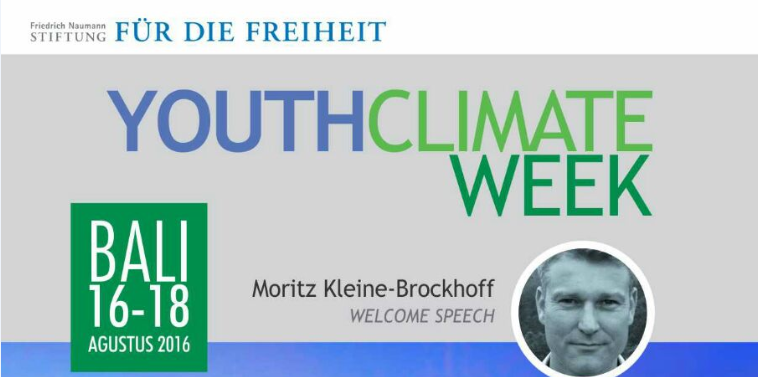 Climate Week Workshop 2016 Bali