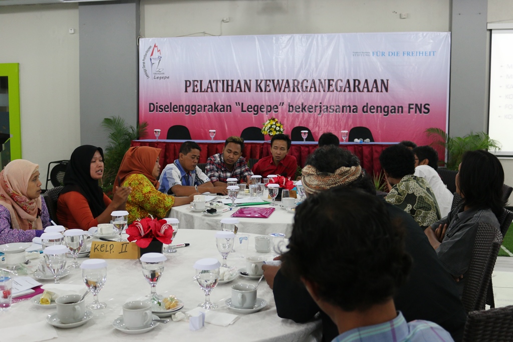 Pendidikan Politik, LeGePe, PDIP Jawa Tengah, Central Java, Politik is Beautiful