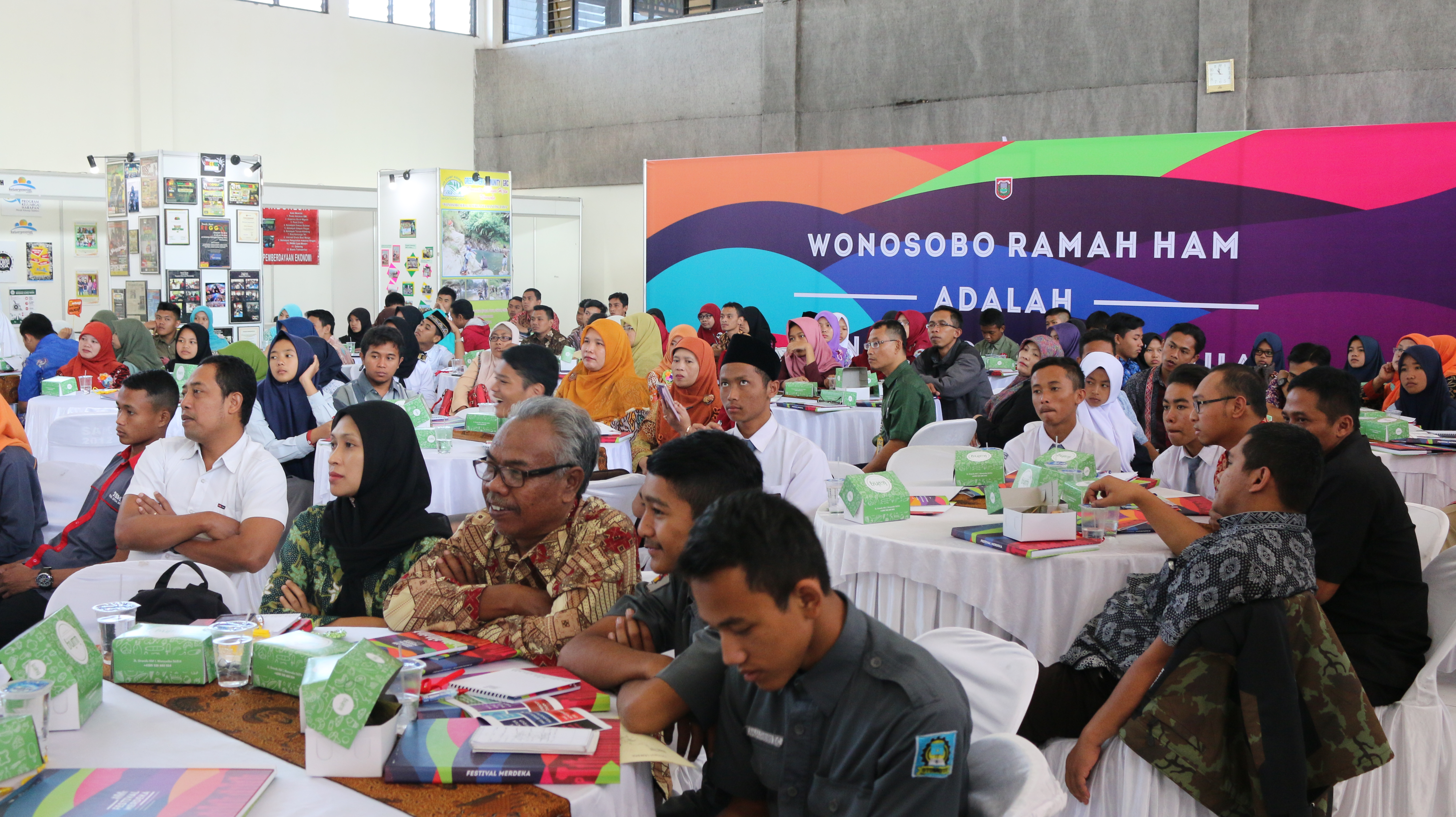 Festival Merdeka, Wonosobo, Ramah Ham