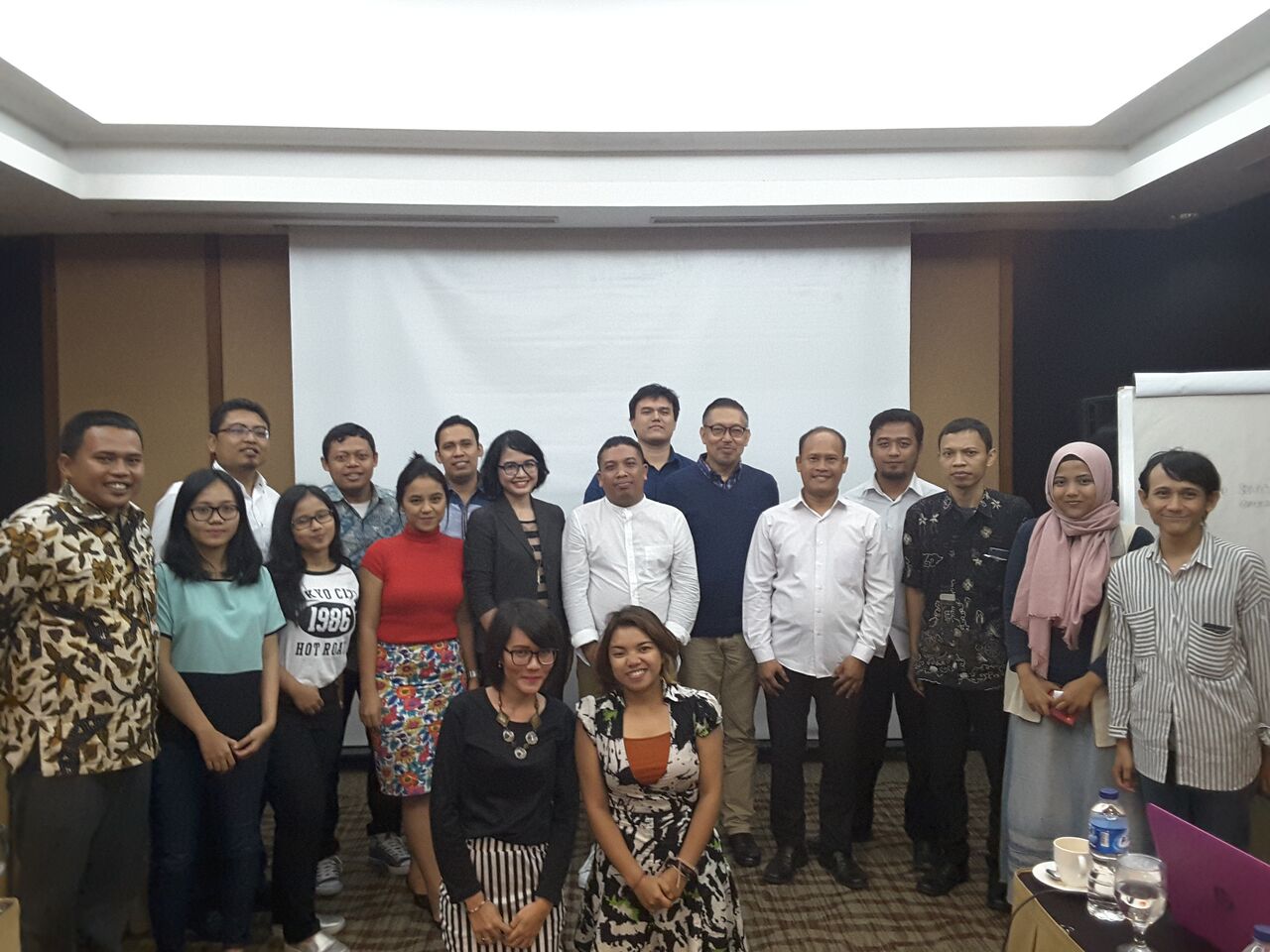 Group Photo FGD II Renewable Energy Santika