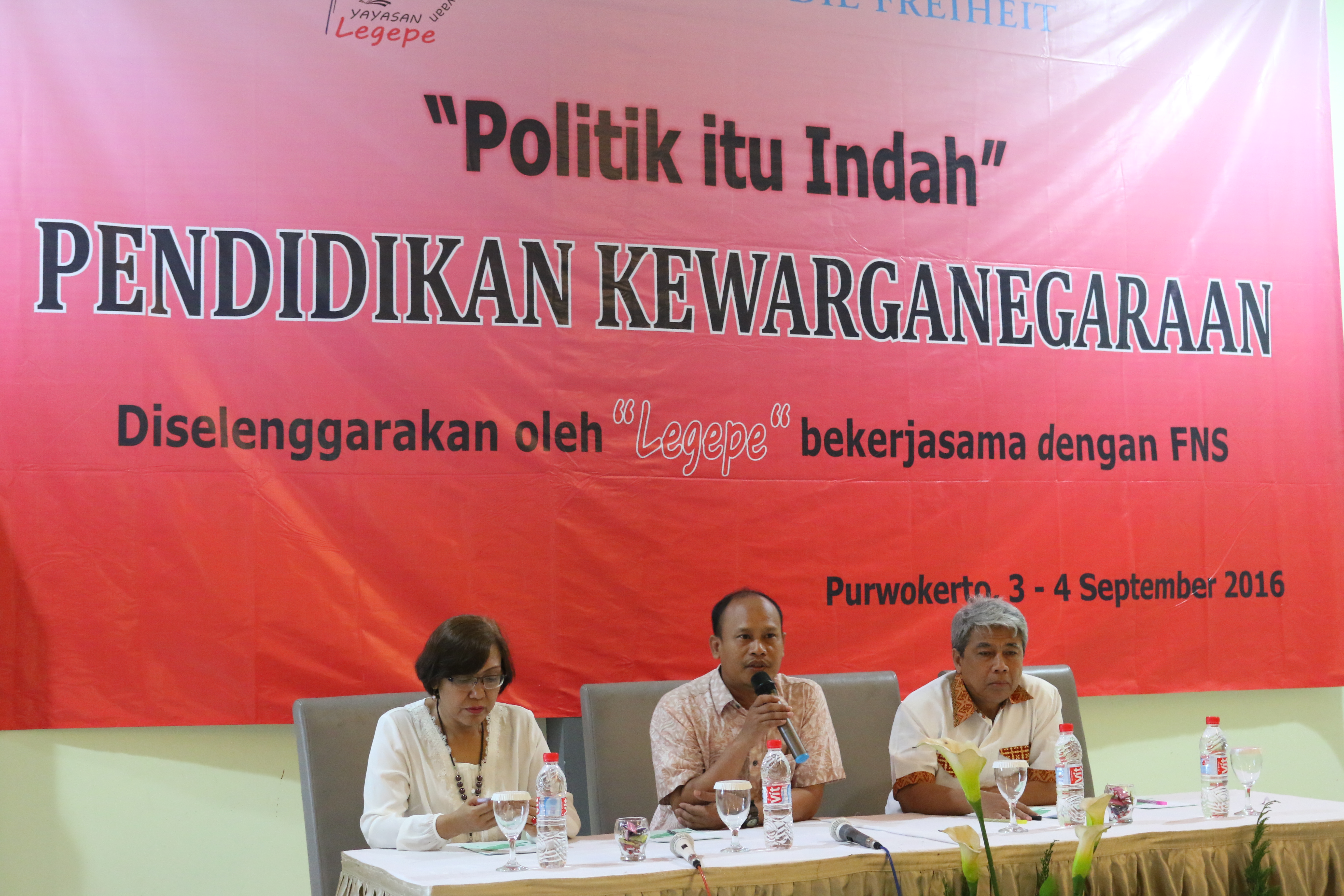 Pendidikan Politik, LeGePe, PDIP Jawa Tengah, Central Java, Politik is Beautiful