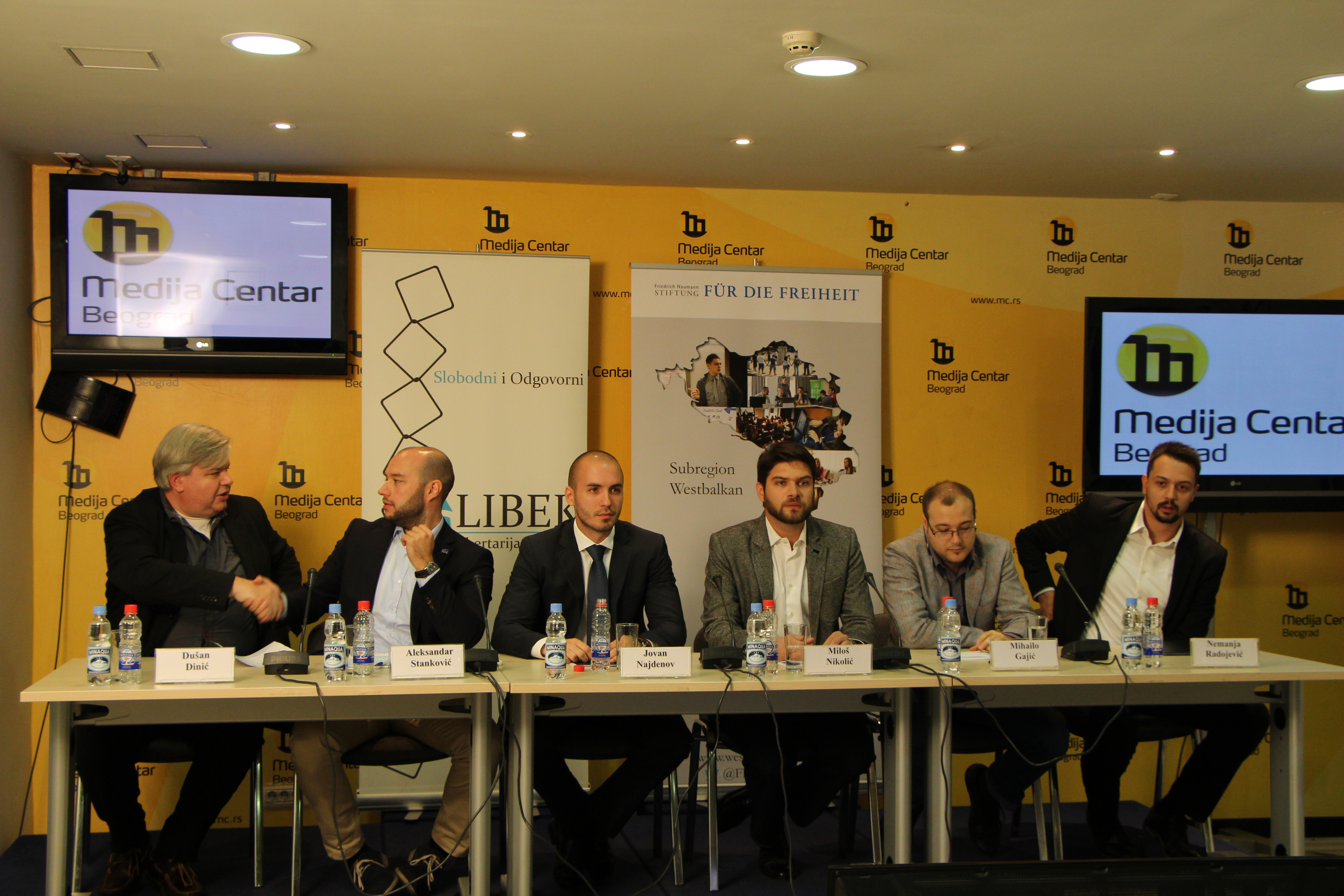 Economic section of the EU Progress Report on Serbia