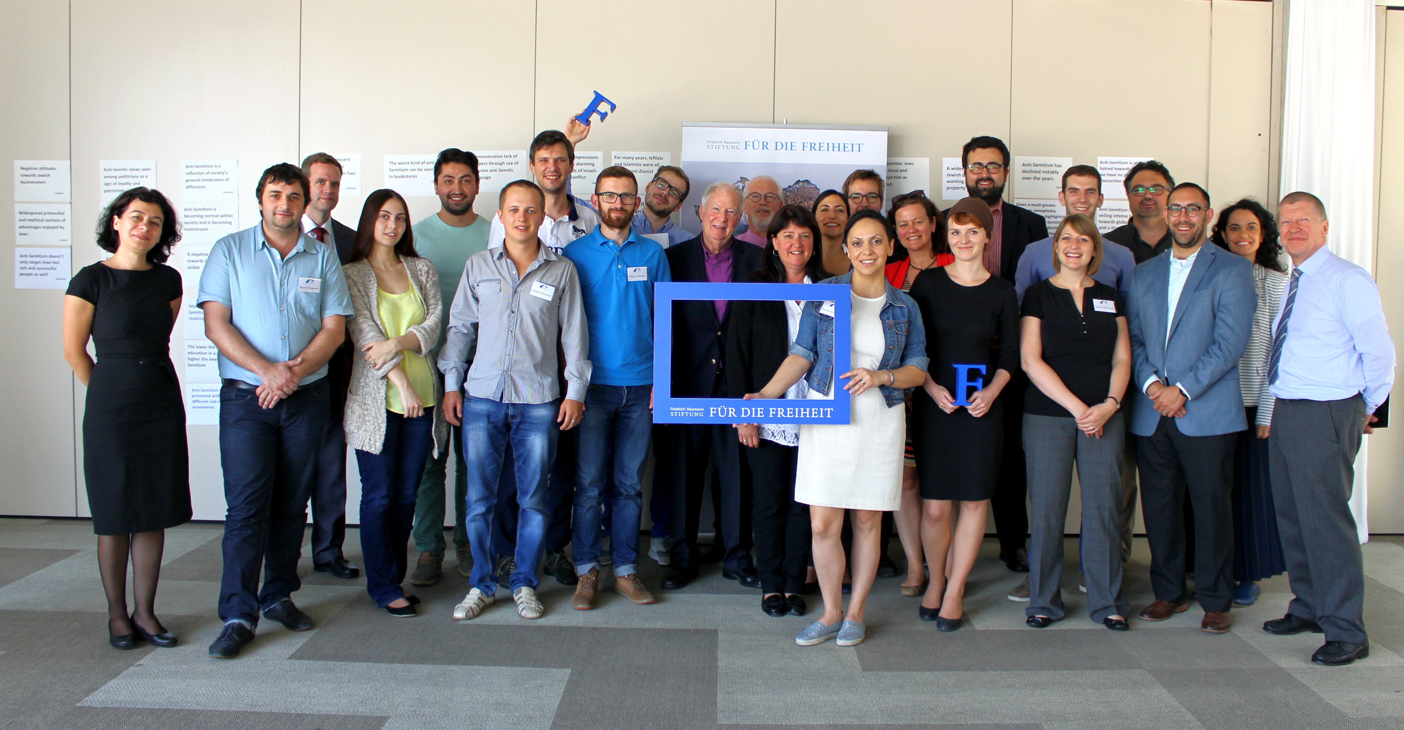 All Participants, Promoting Tolerance Program 2015