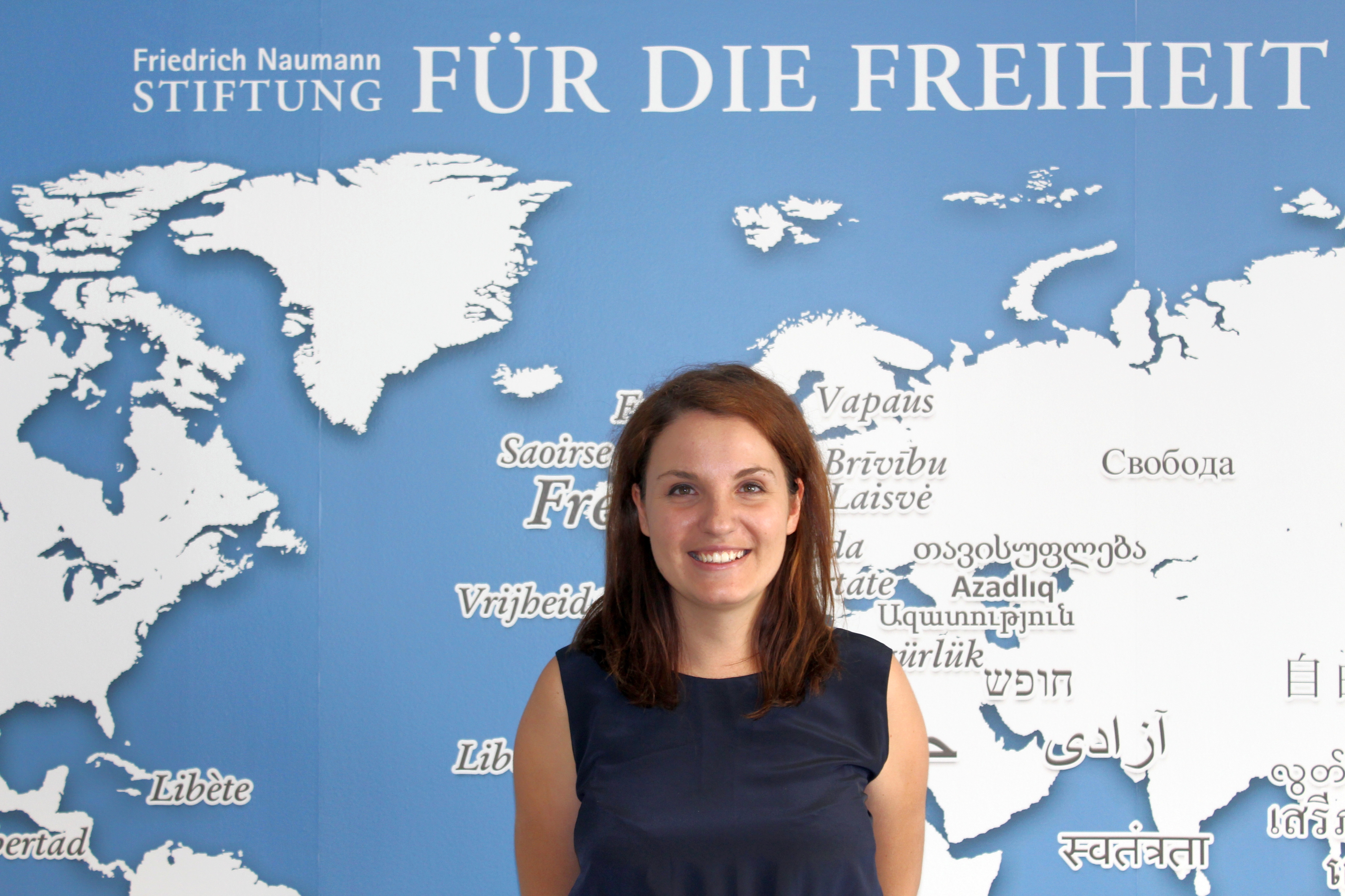 Stefka Miteva in Focus